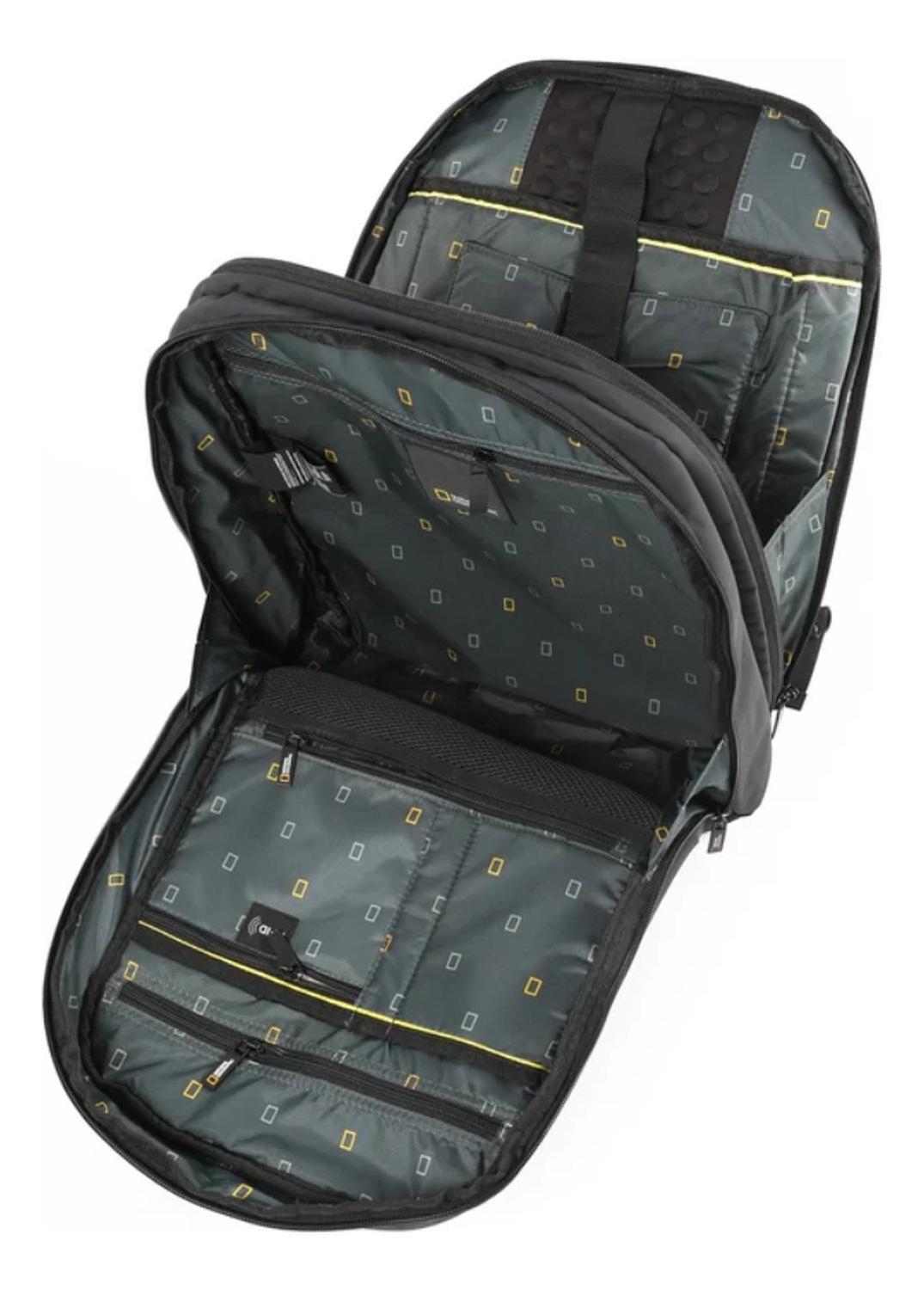 Mochila Natgeo Mutation Rpet Impermeable Negro 22Lt-6