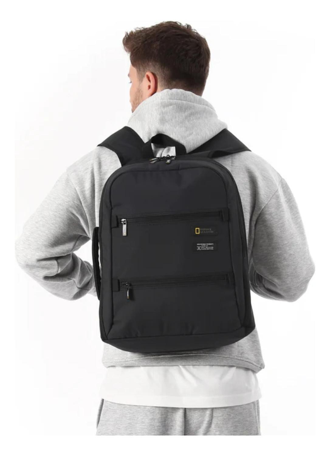 Mochila Natgeo Mutation Rpet Impermeable Negro 22Lt-7