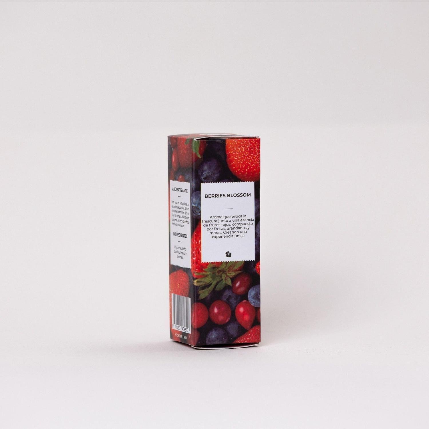 Aromatizador de auto 8 ml Berries Blossom Spot Essence-2