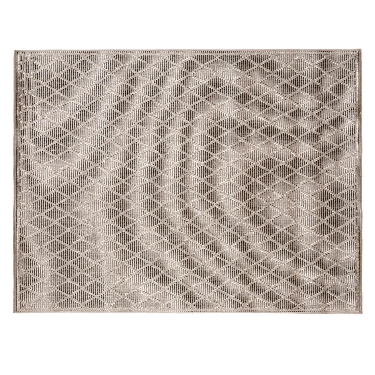 Alfombra Living Rug Out+in Gris 120xX170 CM Atmosphera-0