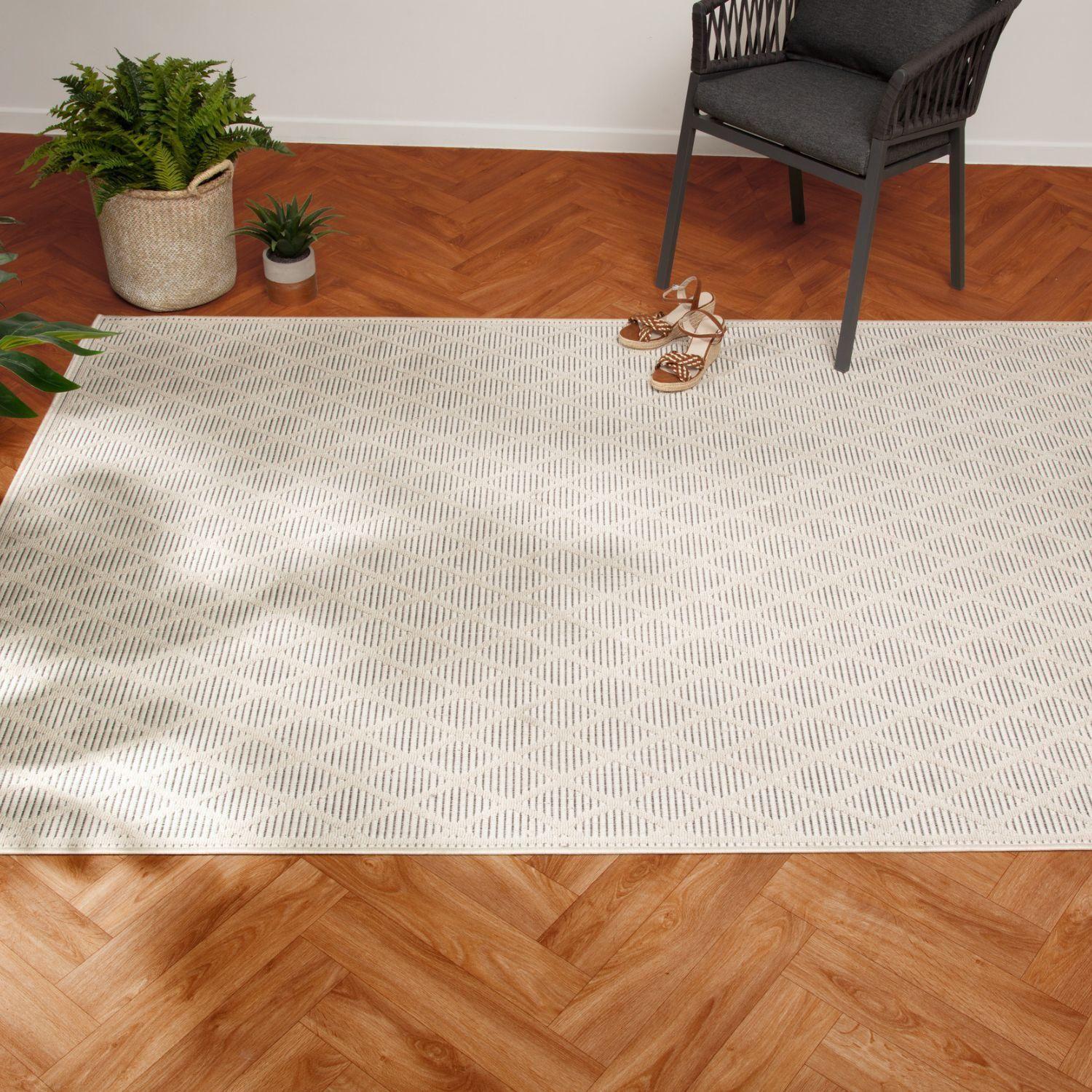 Alfombra Living Rug Out+in Gris 120xX170 CM Atmosphera-2