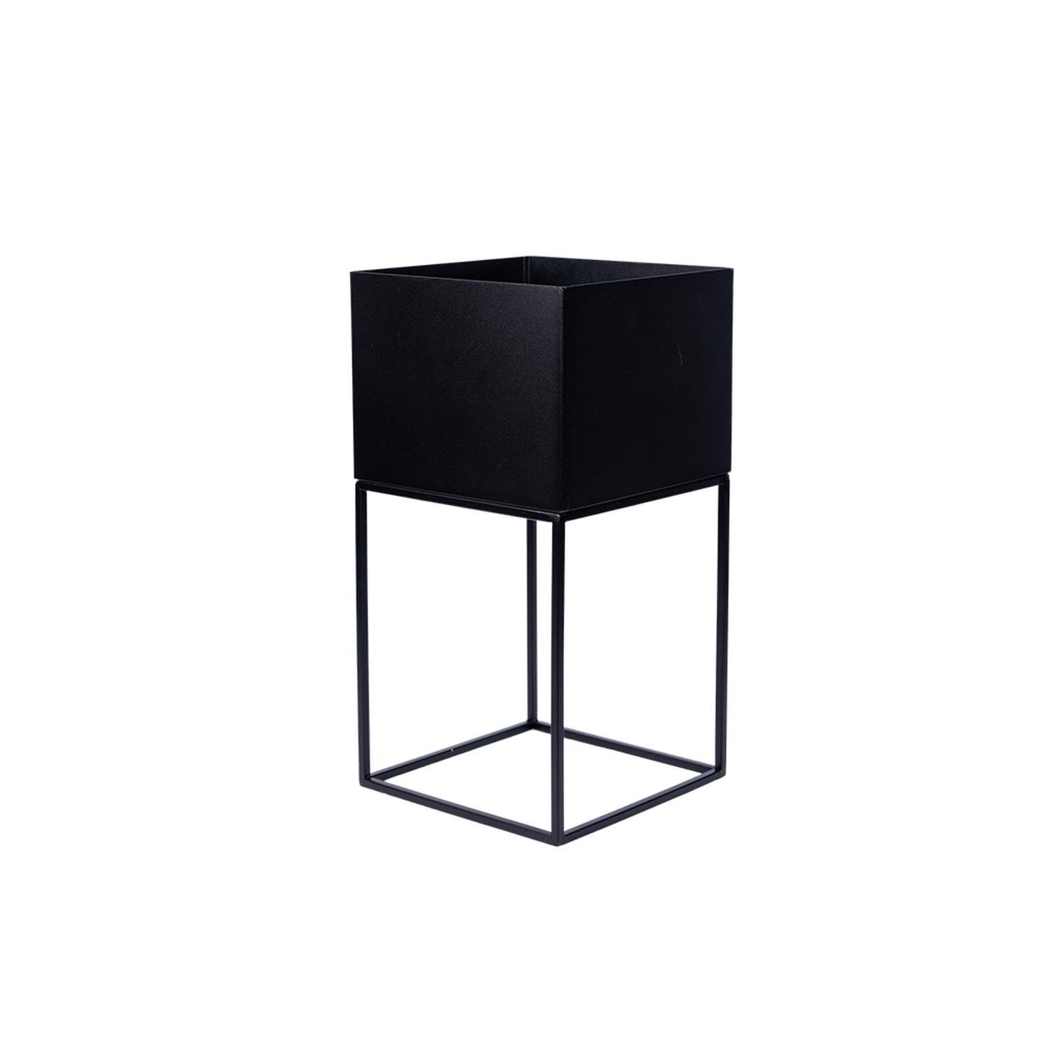 Macetero Metal 28 X 28 X 55 cm DAY-2