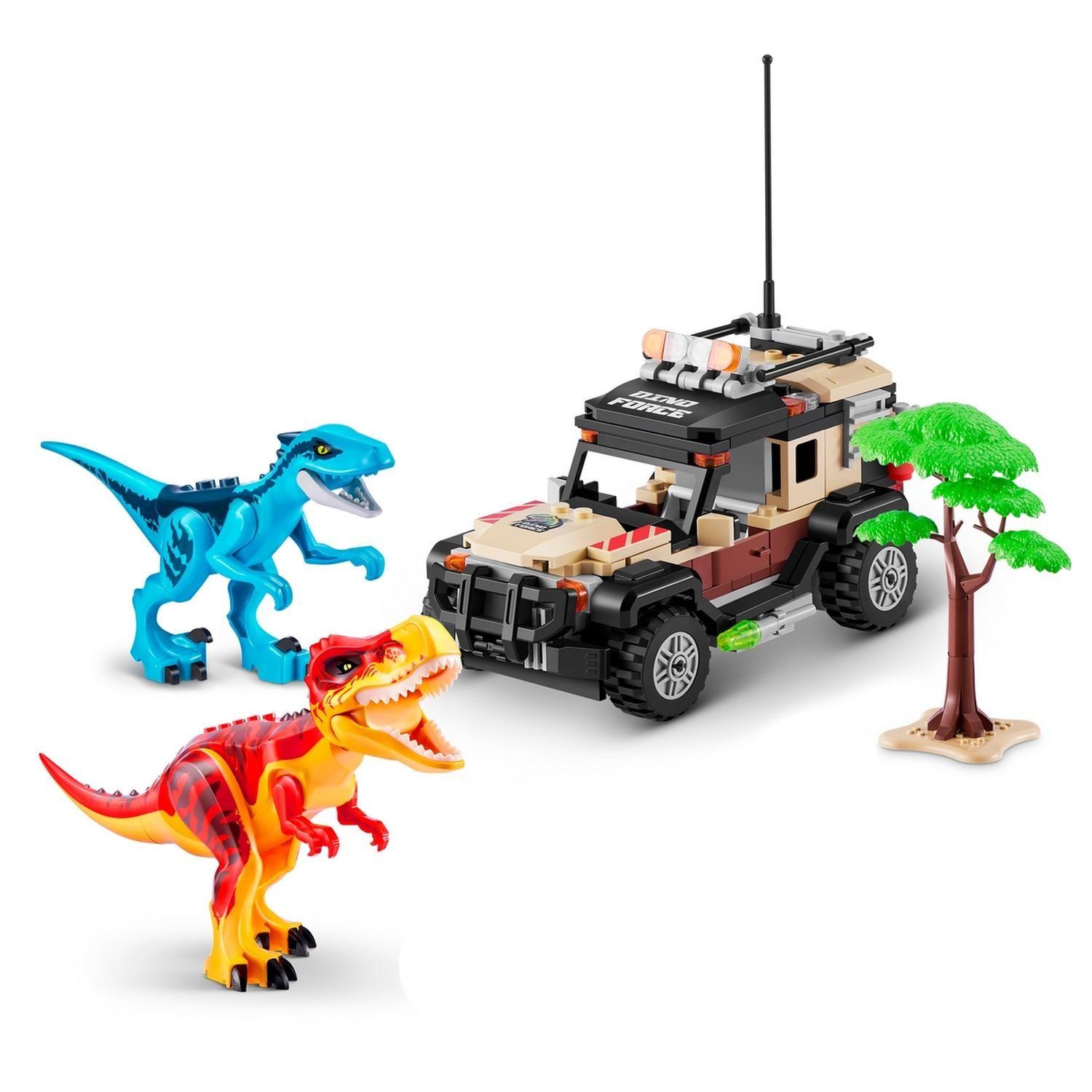 Set 571 Bloques Mas Dini Escape En Caja De Zuru-2