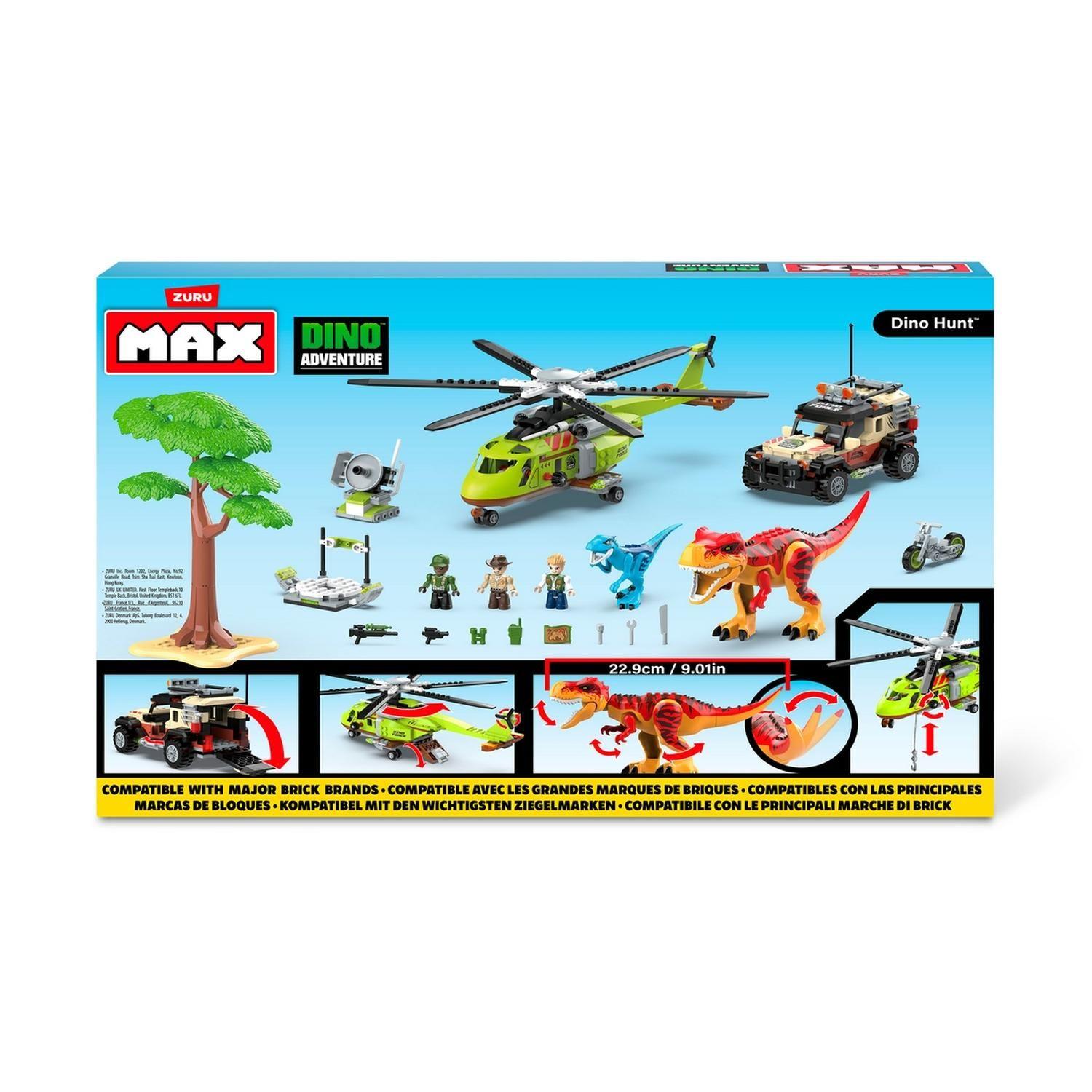 Set 571 Bloques Mas Dini Escape En Caja De Zuru-3