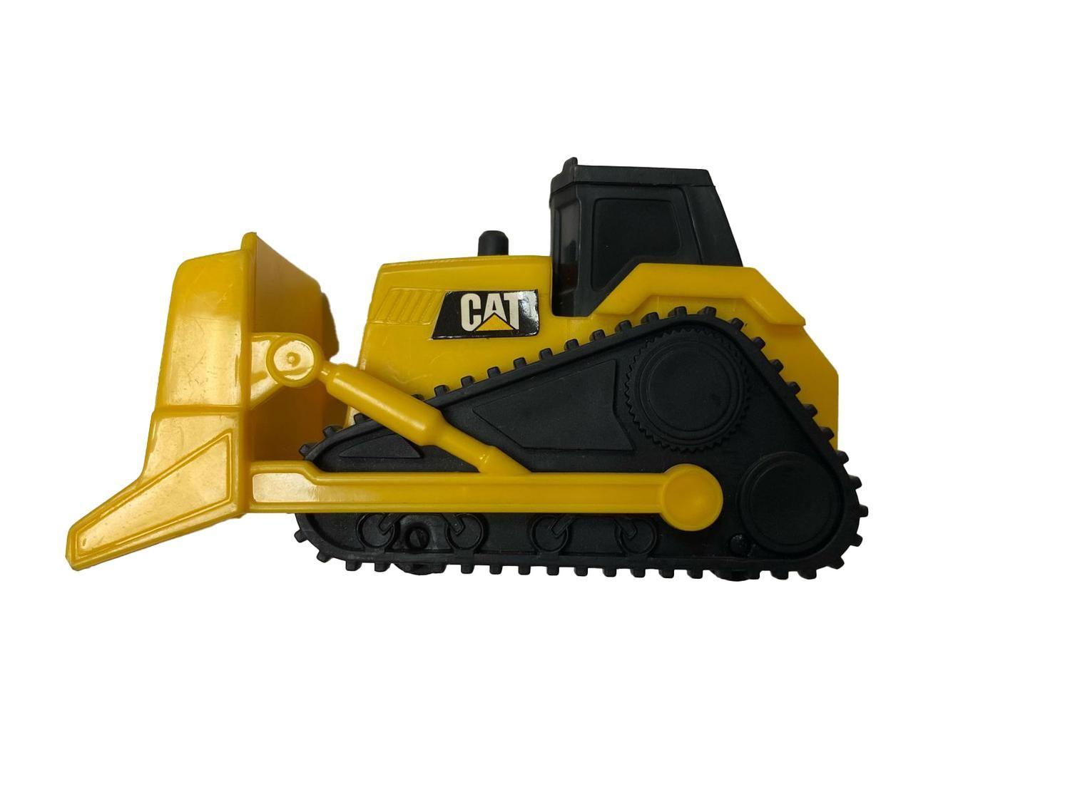 Set 5 Autos Mini Machines Colección CAT-2