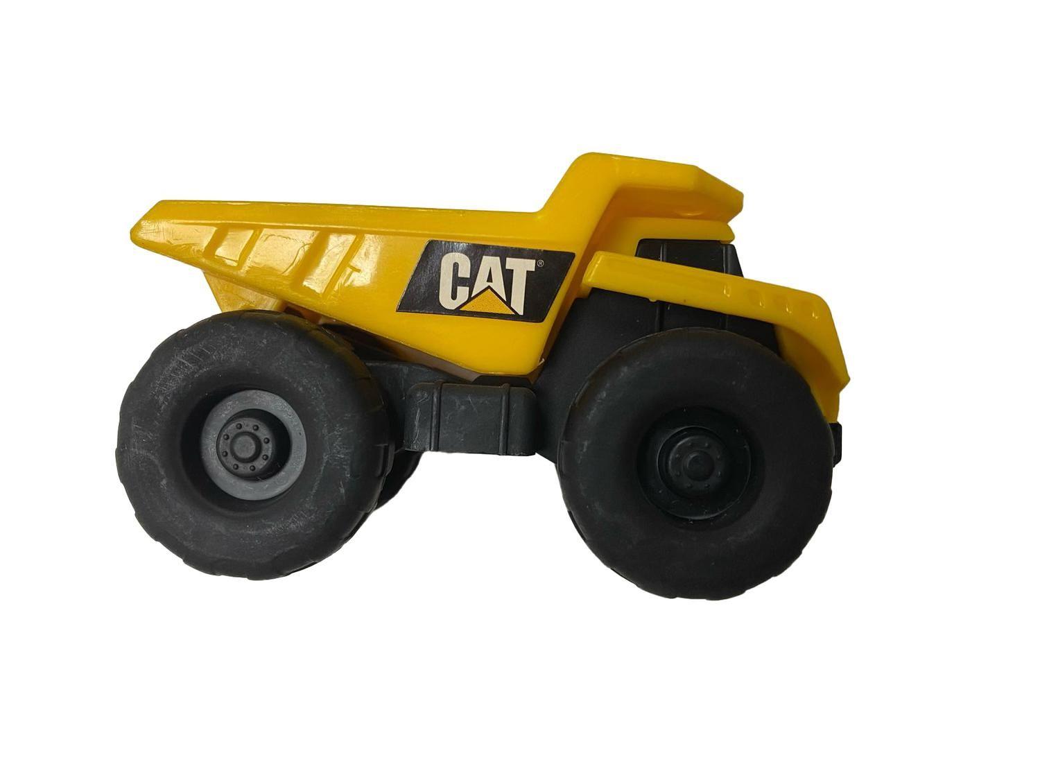 Set 5 Autos Mini Machines Colección CAT-3
