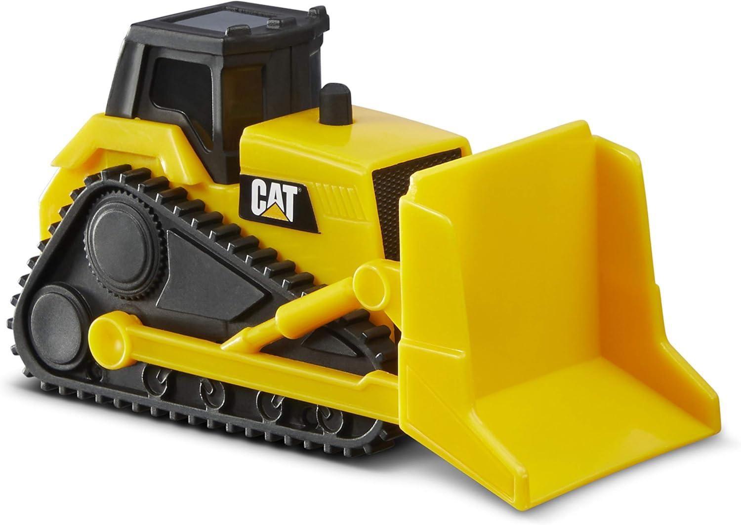 Set 5 Autos Mini Machines Colección CAT-1