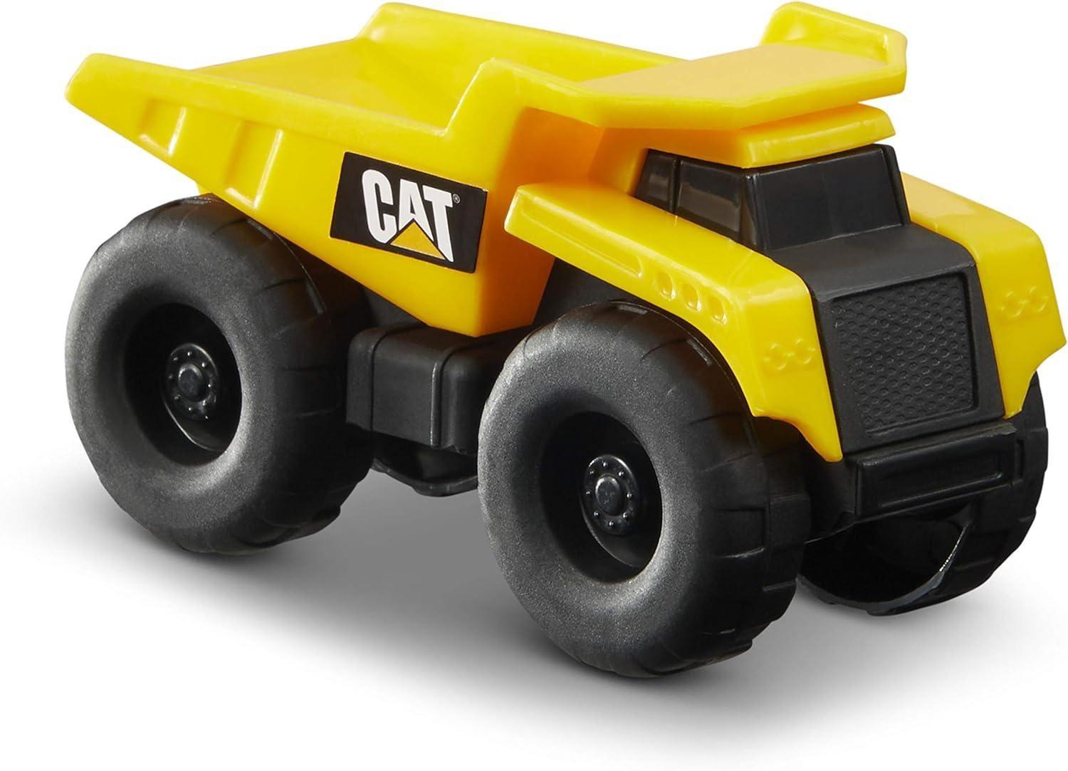 Set 5 Autos Mini Machines Colección CAT-3