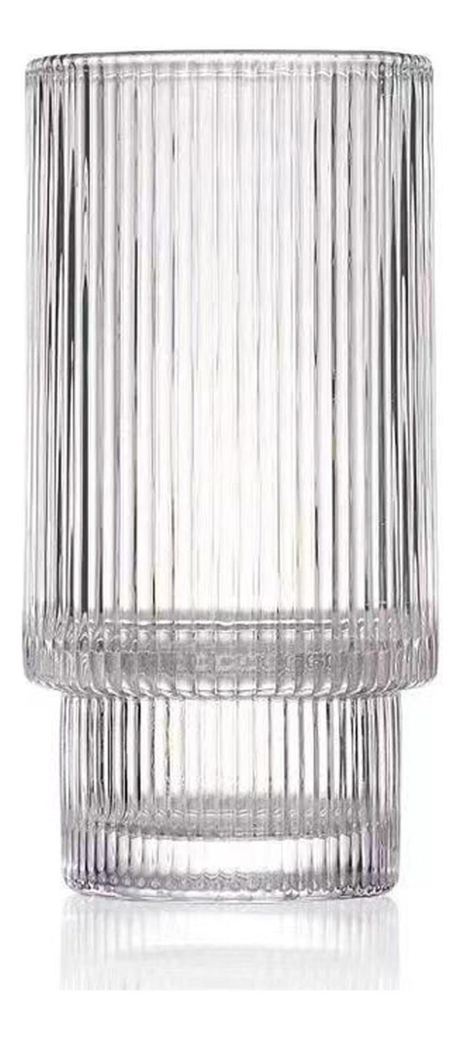 Set 6 Vasos Largo Vintage Charlotte 350ml Simplit-0