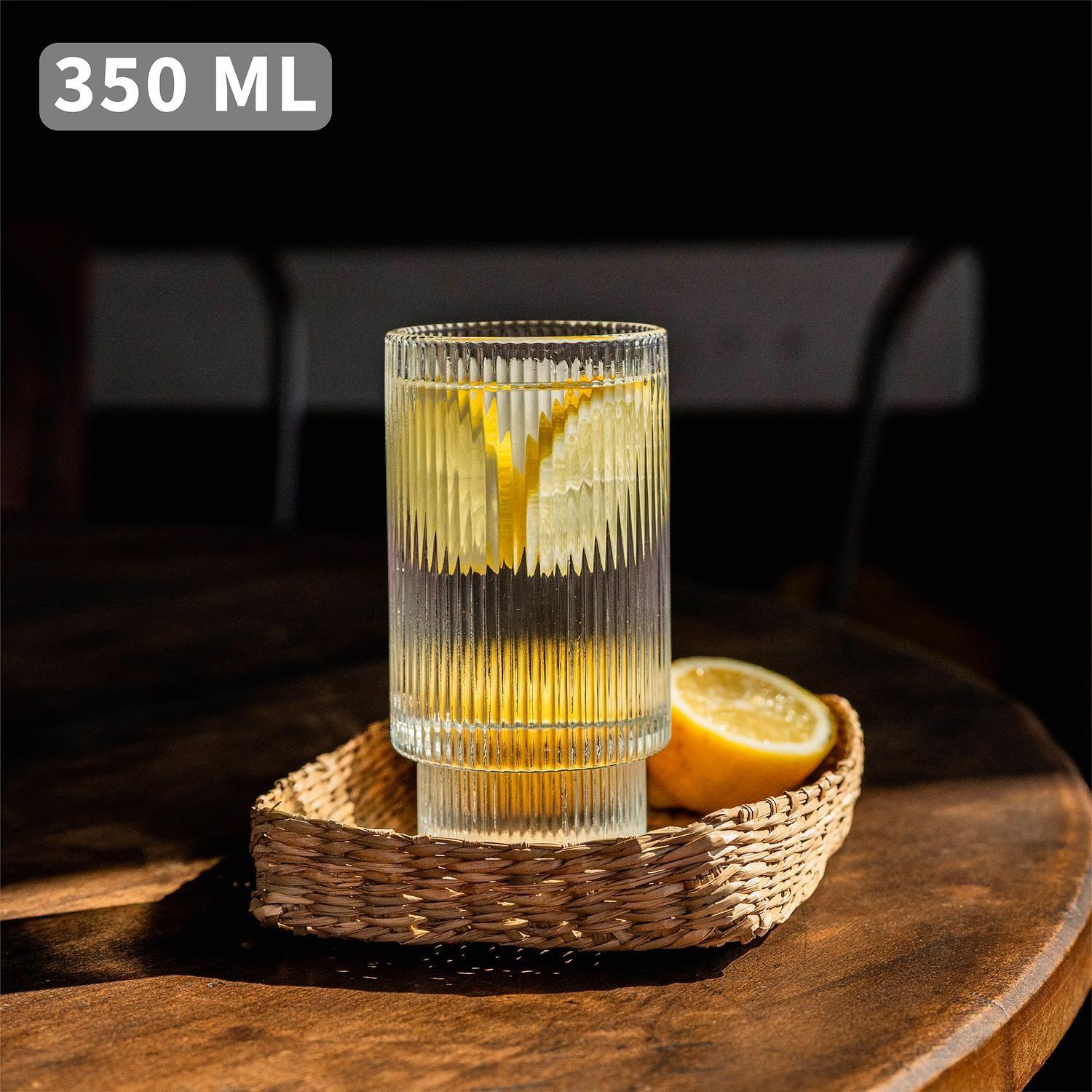 Set 6 Vasos Largo Vintage Charlotte 350ml Simplit-2