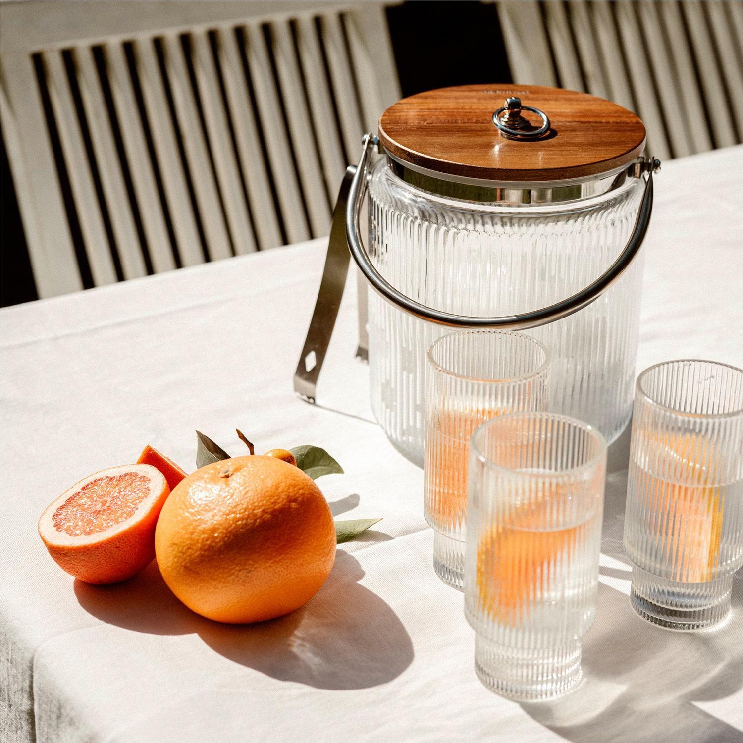 Set 6 Vasos Largo Vintage Charlotte 350ml Simplit-6