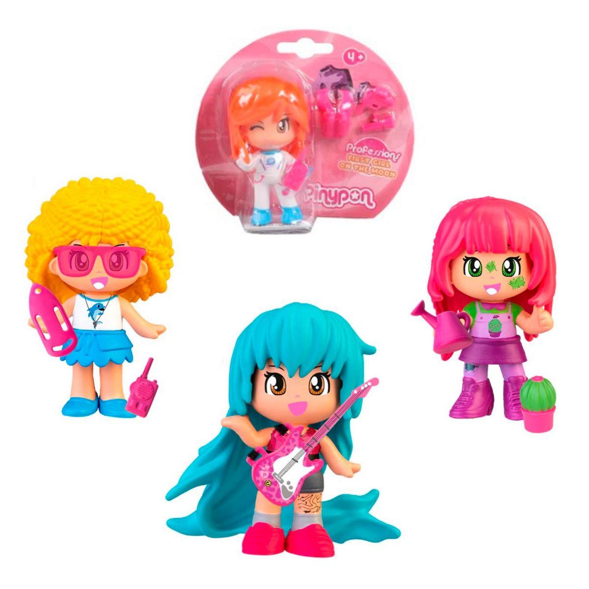 Muñeca Profesiones Pinypon-0