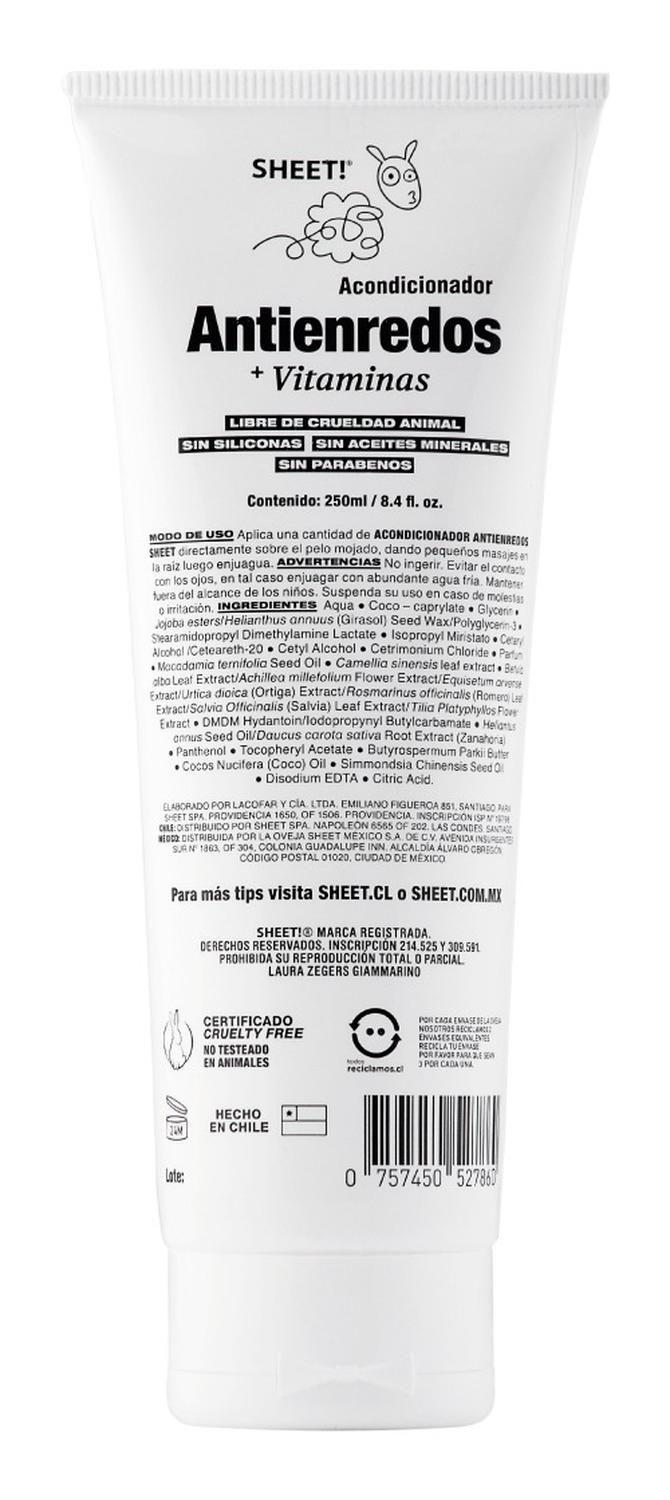 Acondicionador Anti Enredos con Vitaminas Sheet-1