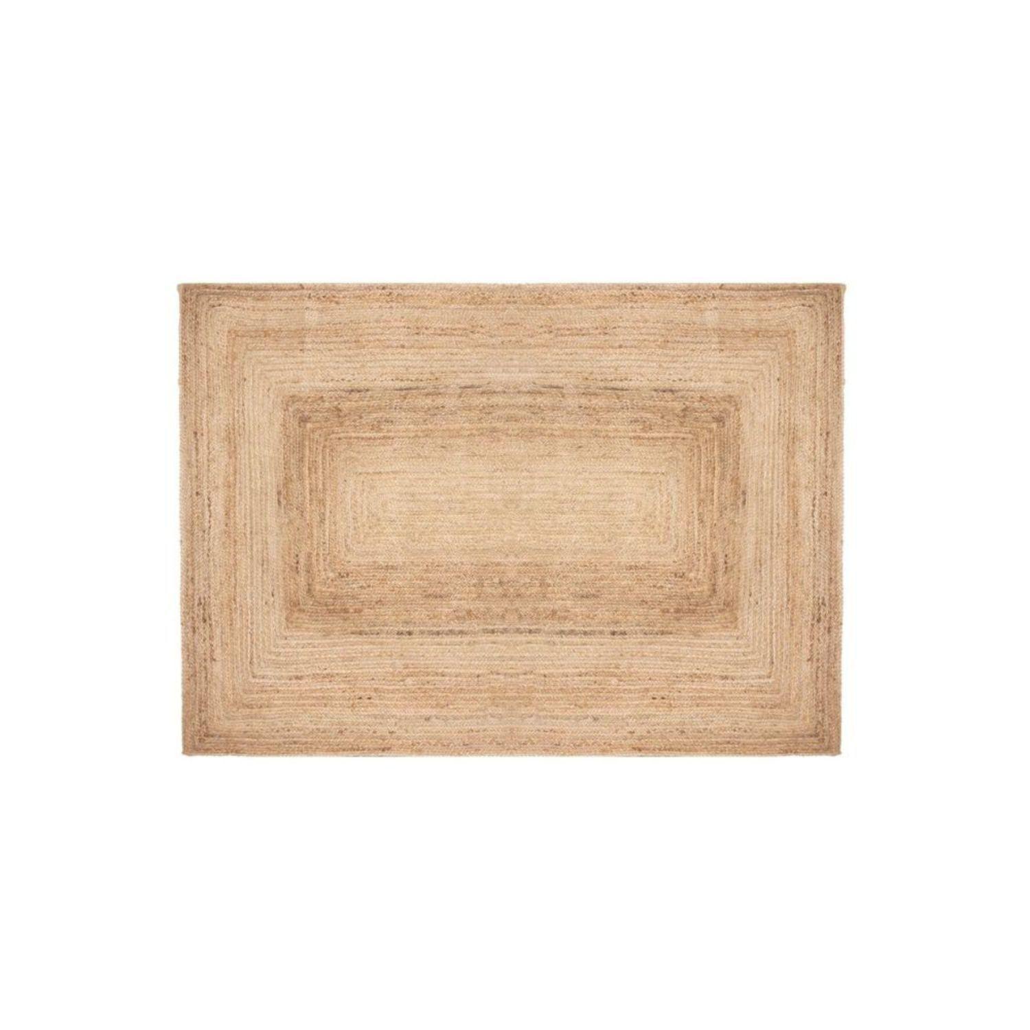 Alfombra Natura De Yute Beige 160X230 cm Atmosphera-0