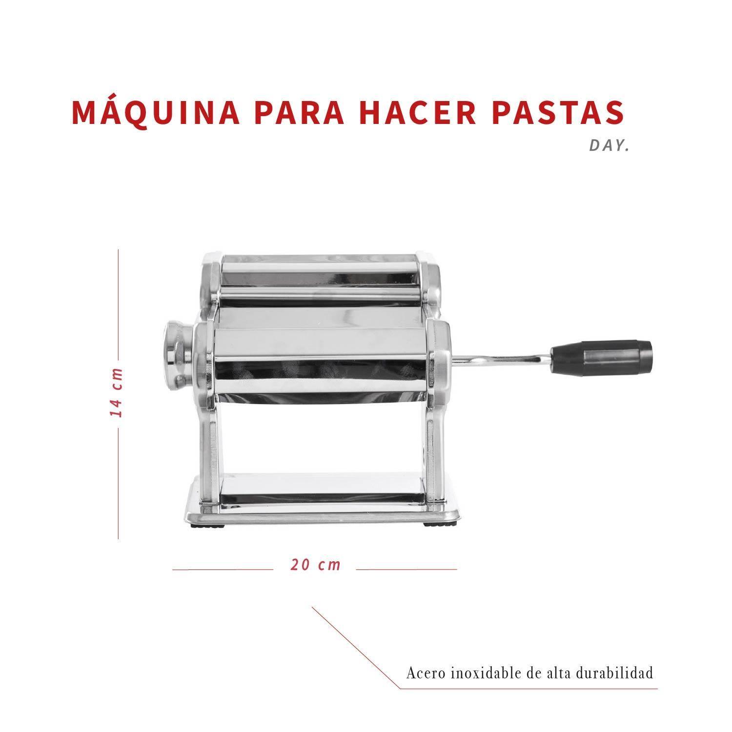Máquina para Hacer Pastas Frescas de Acero Inoxidable DAY-4