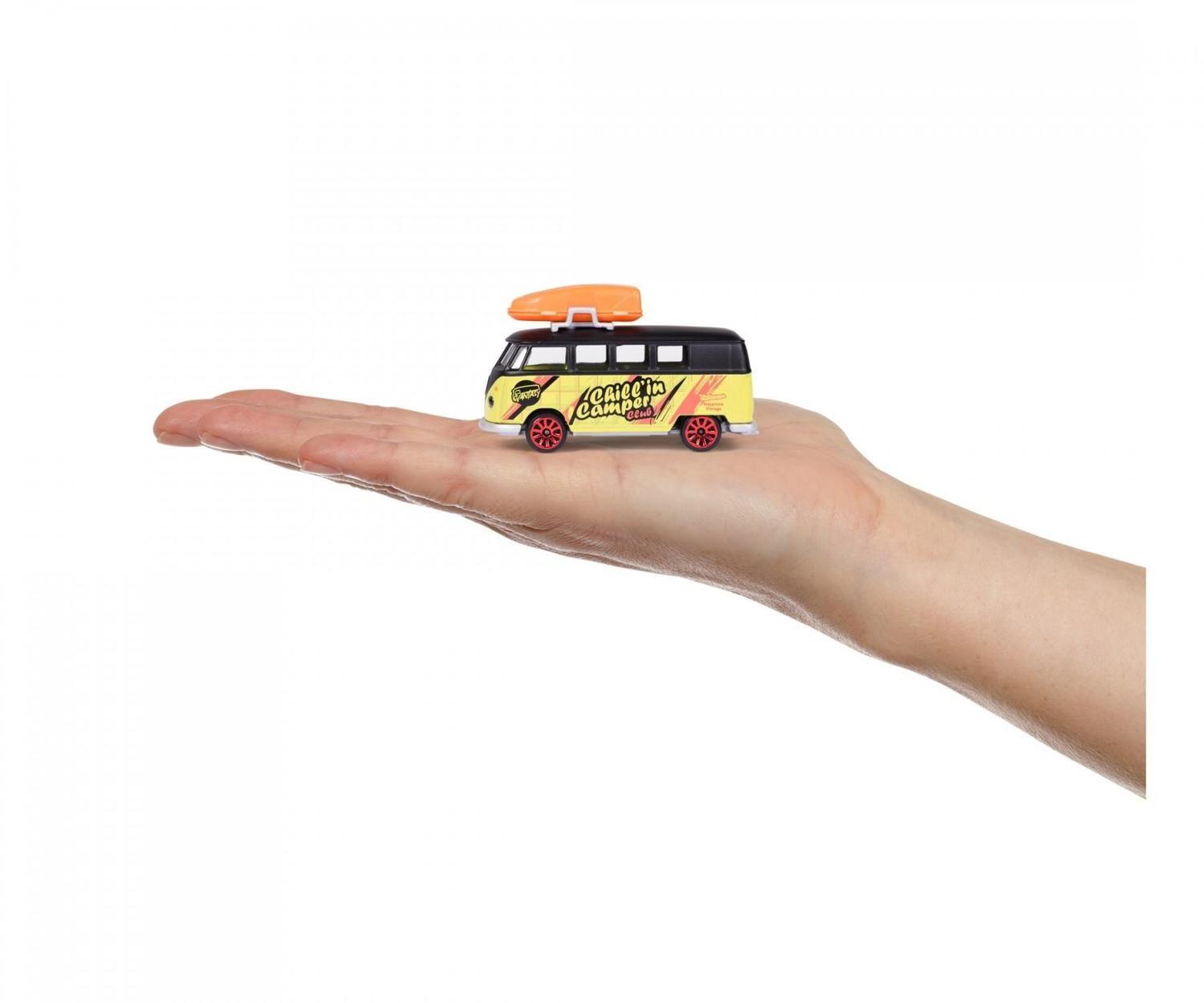 Set 5 Autos Clásicos Volkswagen Originals Majorette-2