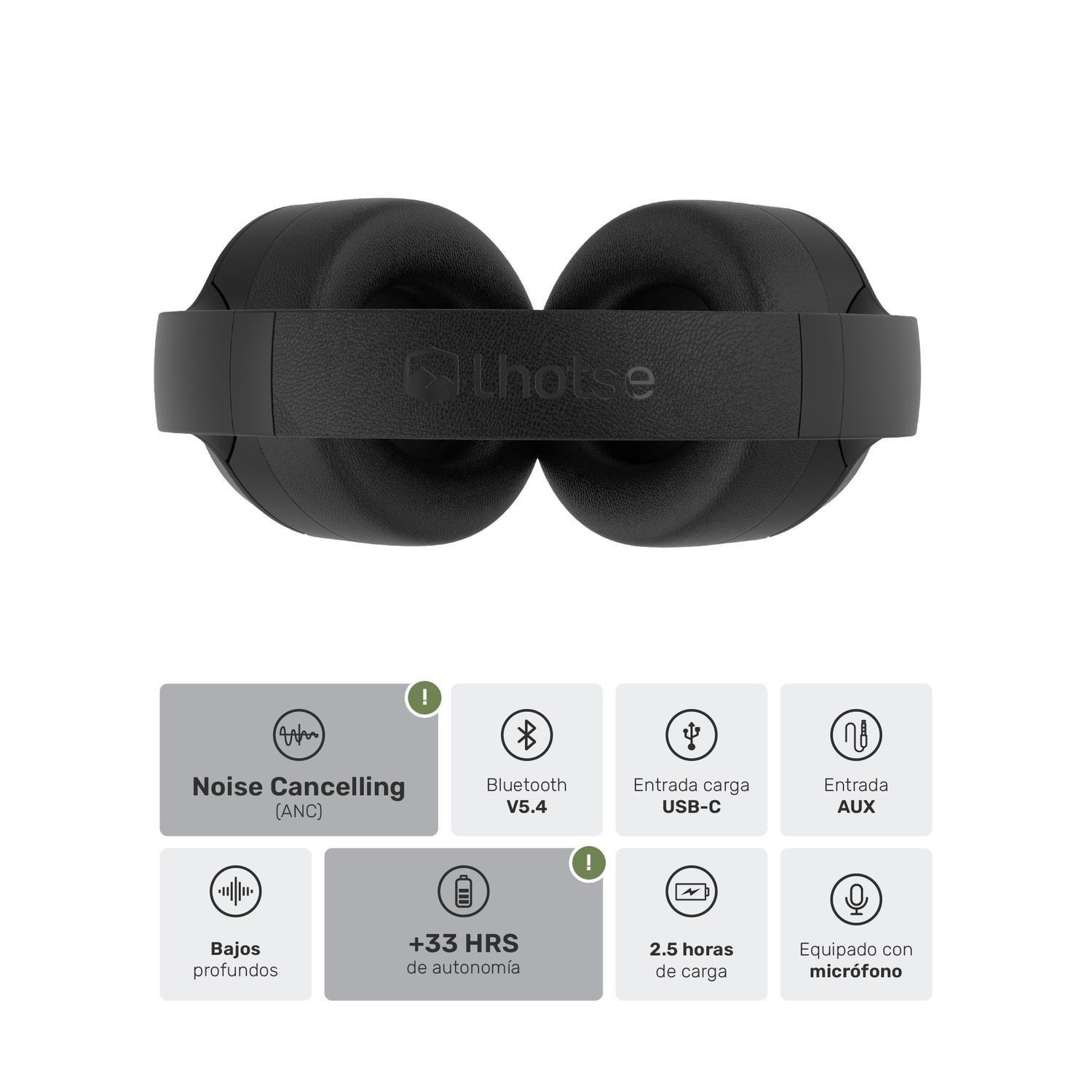Pack Smartwatch Black Rhythm + Audífonos Black BeatMaster-6