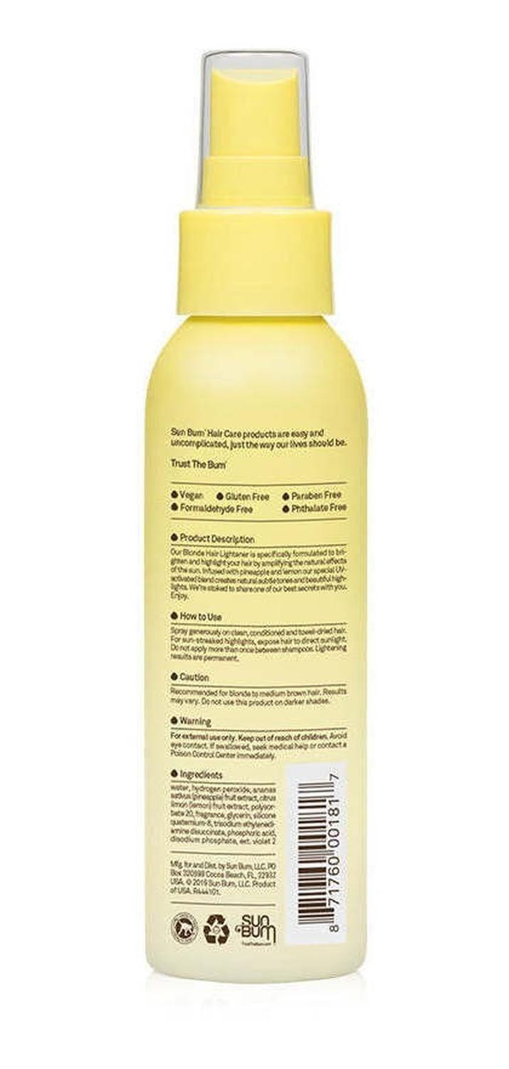 Aclarador Capilar Blonde Hair Lightener Sun Bum-3