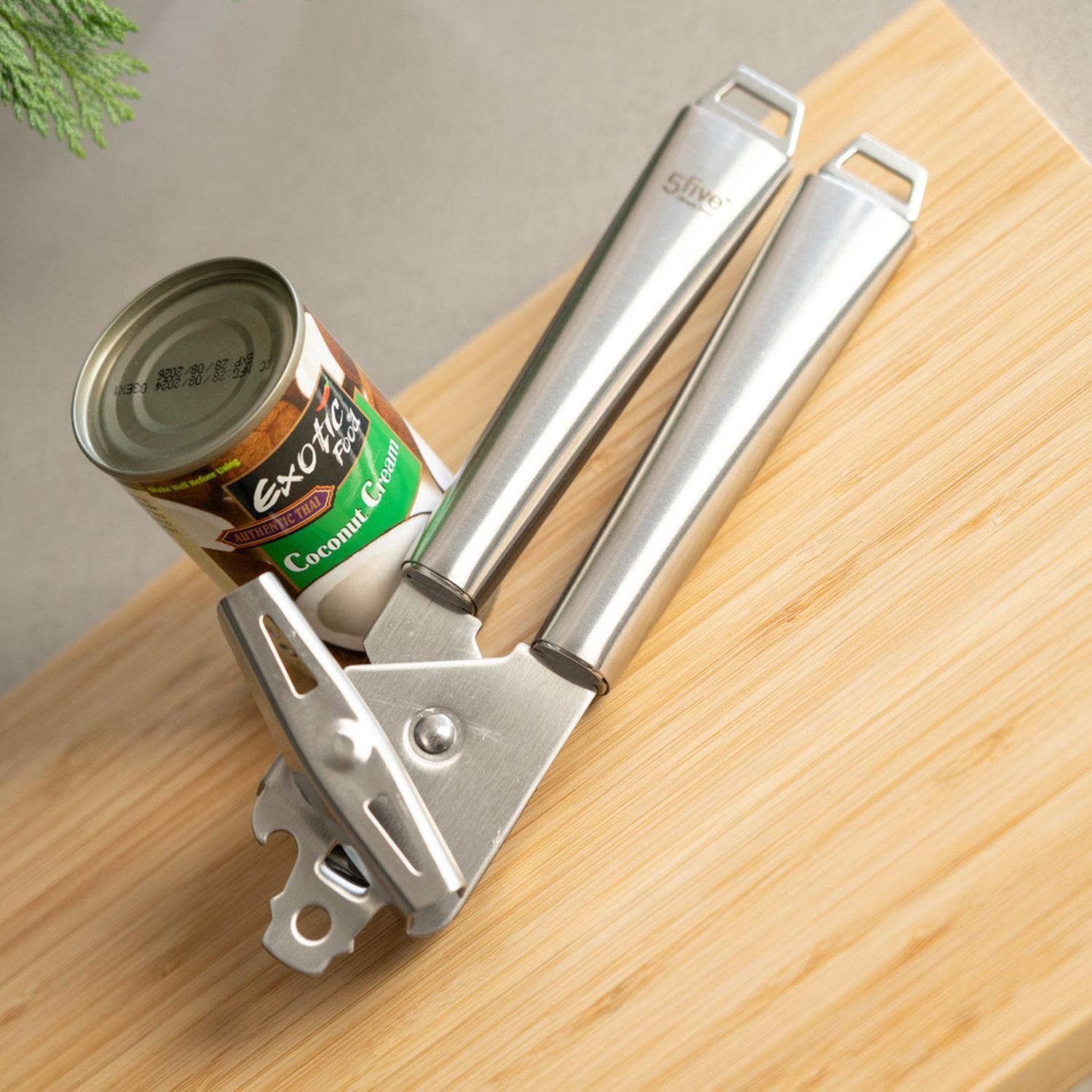 Abrelata Silver Precisión De Acero Inox 5Five-2