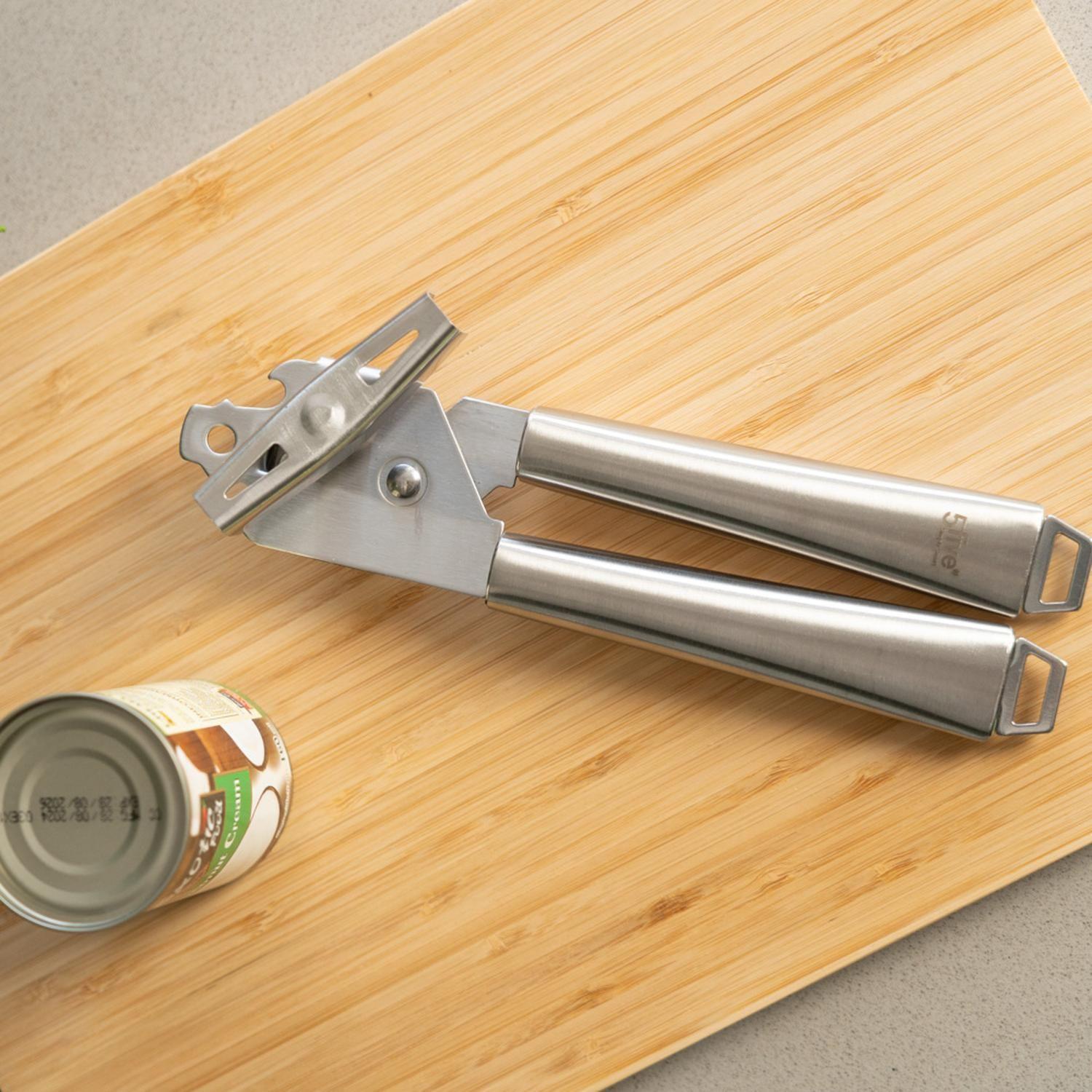 Abrelata Silver Precisión De Acero Inox 5Five-4