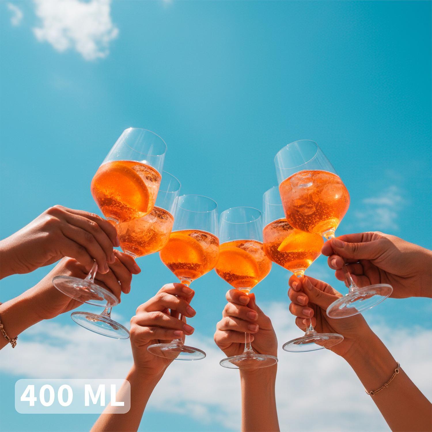 Set 6 Copas Vino Blanco 400ml Cristal Alsacia Simplit-2