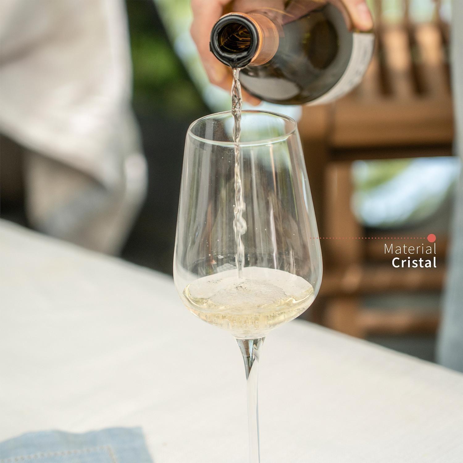 Set 6 Copas Vino Blanco 400ml Cristal Alsacia Simplit-3