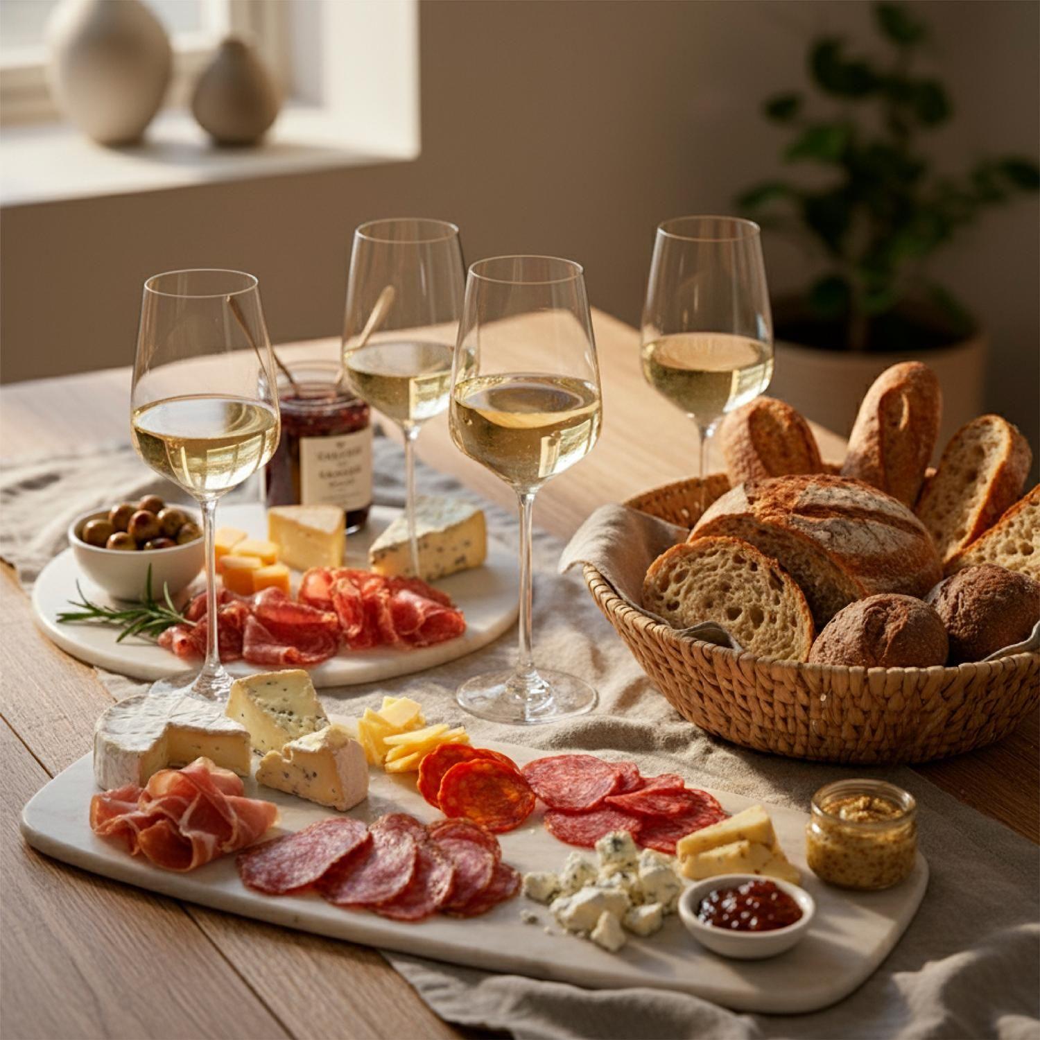 Set 6 Copas Vino Blanco 400ml Cristal Alsacia Simplit-4