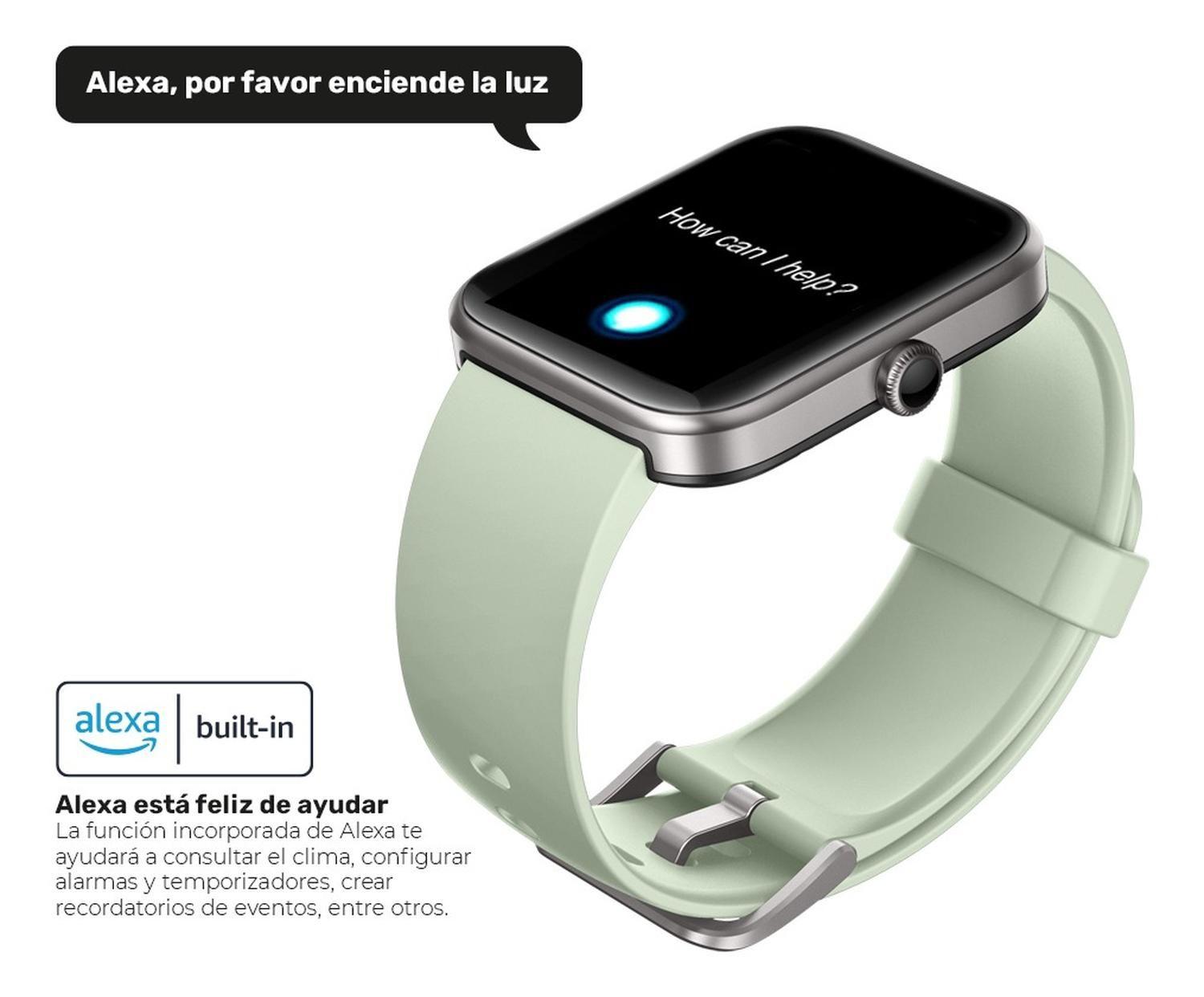 Reloj Smartwatch Lhotse Live 206 42mm Light Green-4