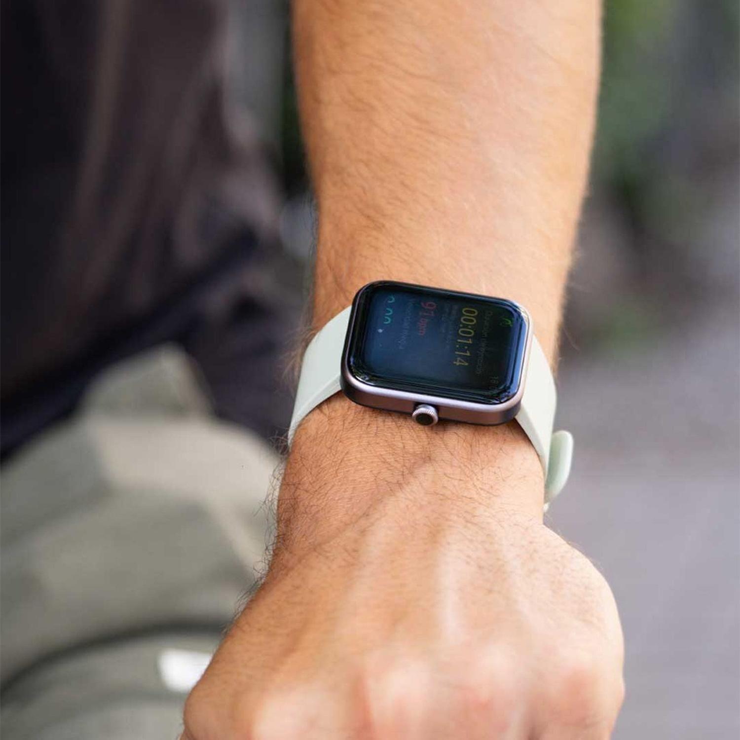 Reloj Smartwatch Lhotse Live 206 42mm Light Green-8