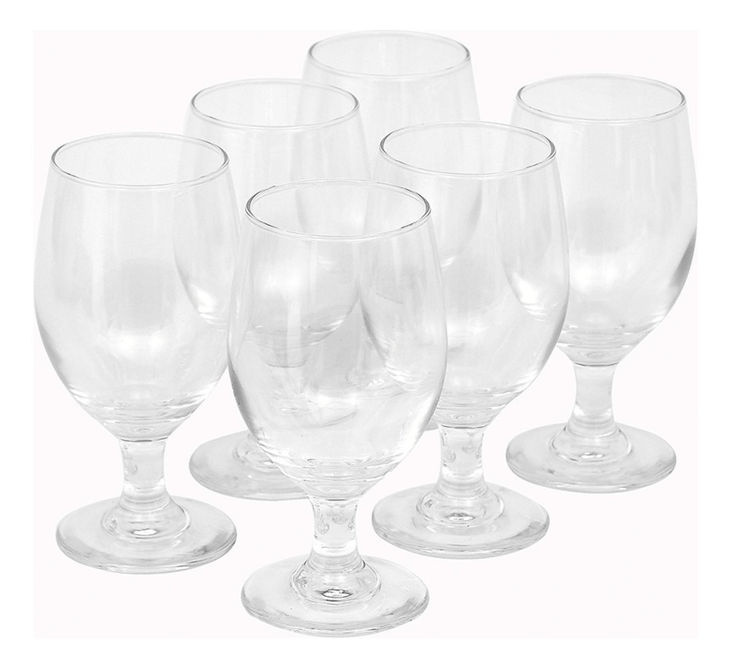 Set 6 Vaso Copa Cerveza Collins 420ml Simplit-2