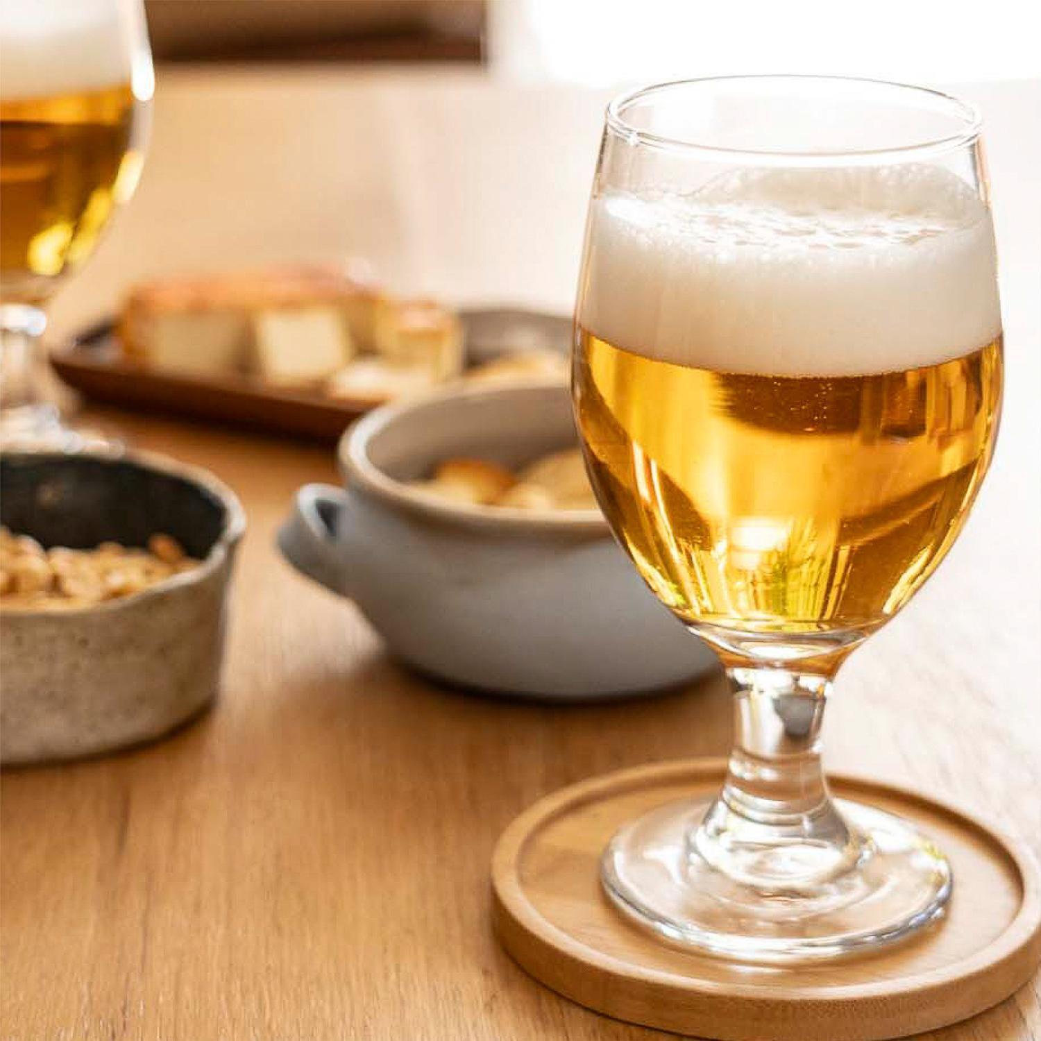 Set 6 Vaso Copa Cerveza Collins 420ml Simplit-6