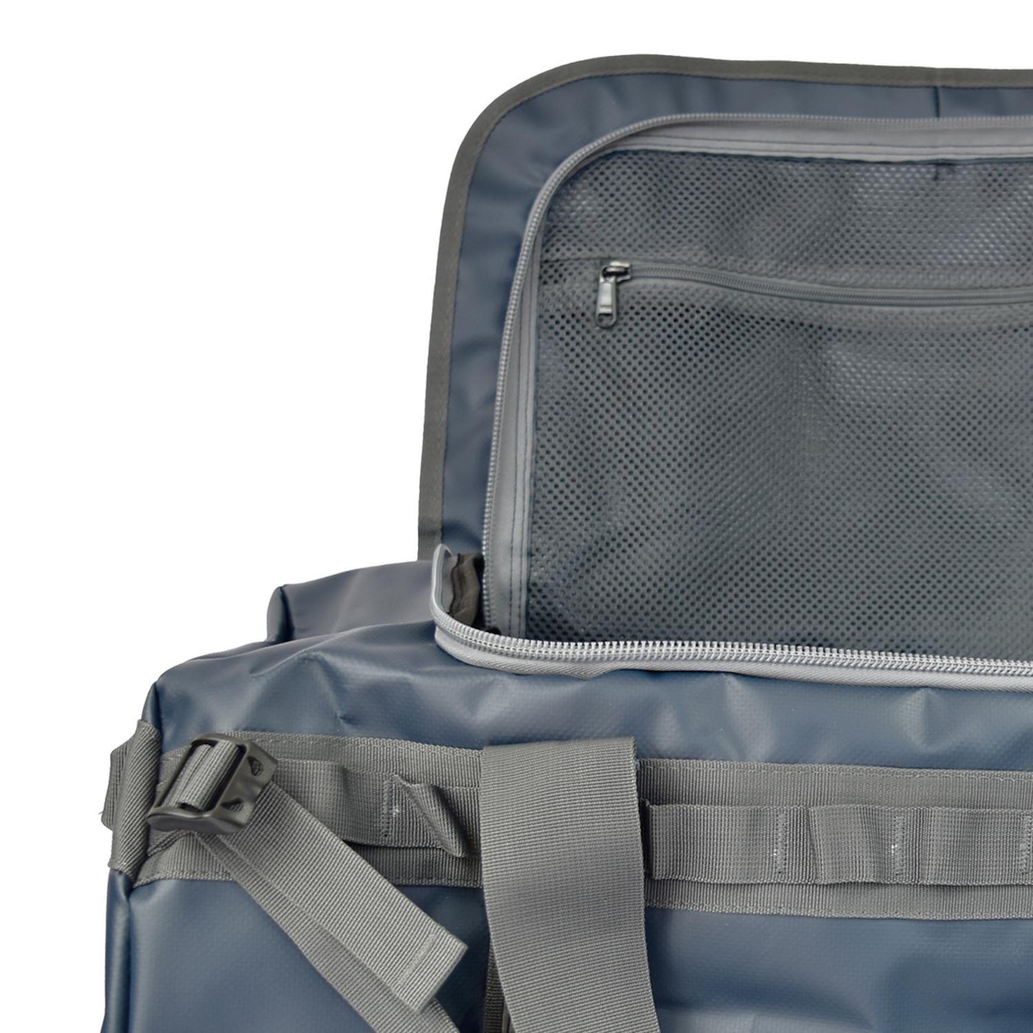 Bolso Deportivo Impermeable Duffel 70 lts Azul Lhotse-3