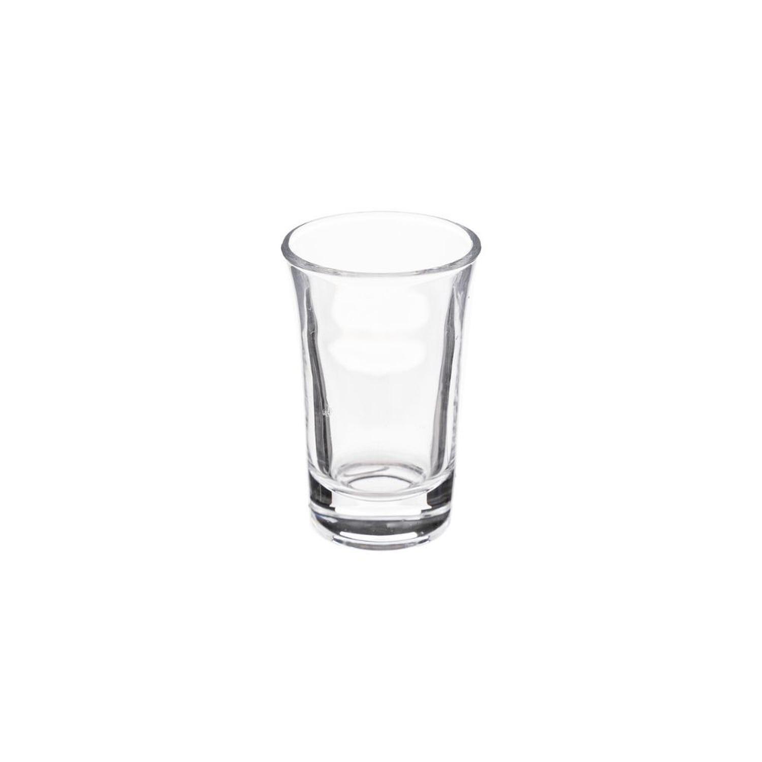 Set de 6 Vasos de Chupito con Soporte de Madera Secret de Gourmet-3