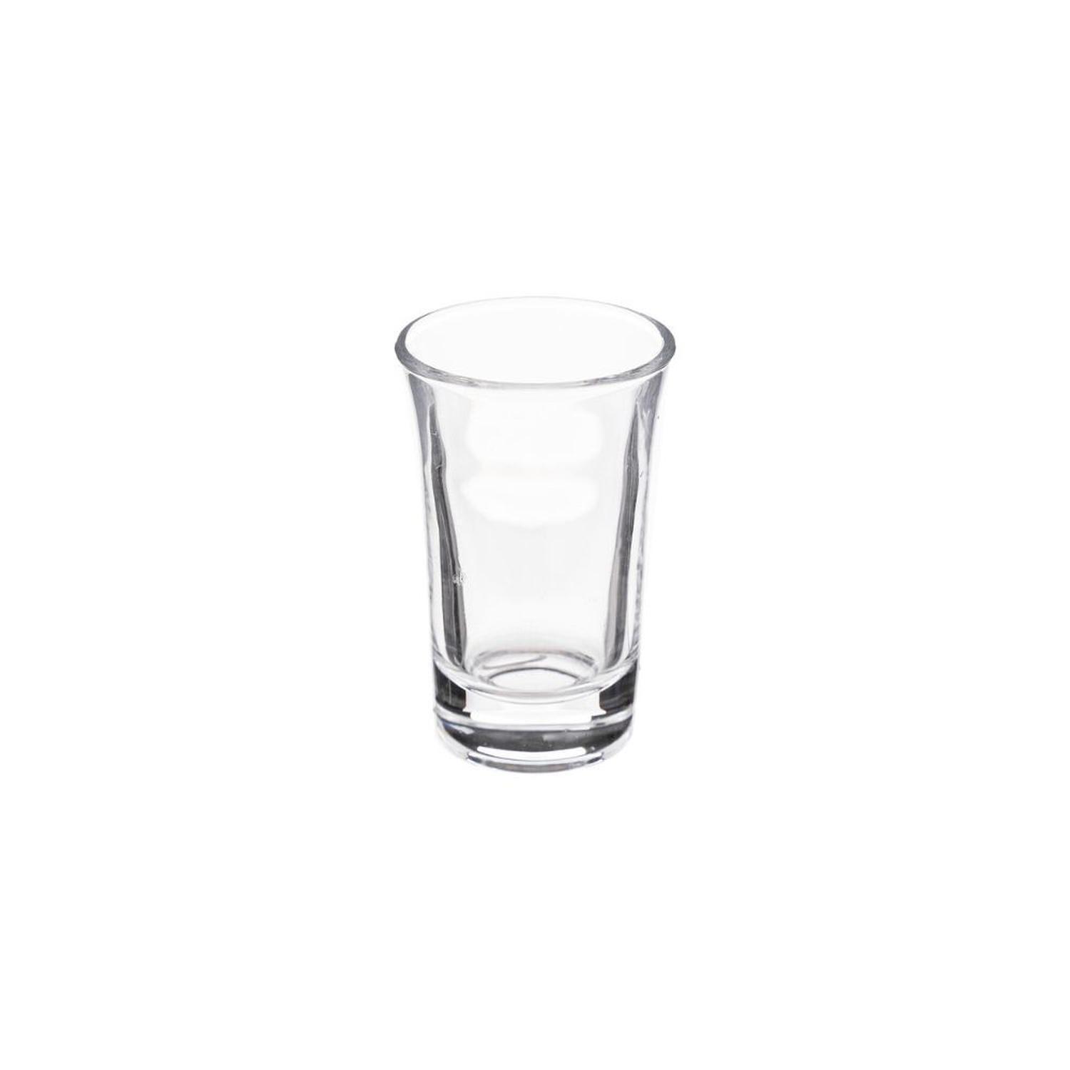 Set de 6 Vasos de Chupito con Soporte de Madera Secret de Gourmet-5