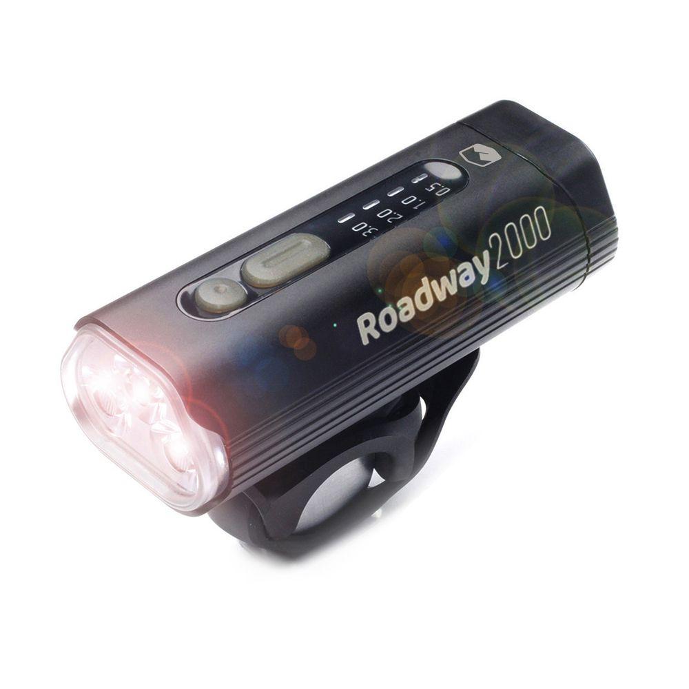 Luz de Bicicleta Foco Delantero Power Up 2000 Lúmenes Lhotse-0