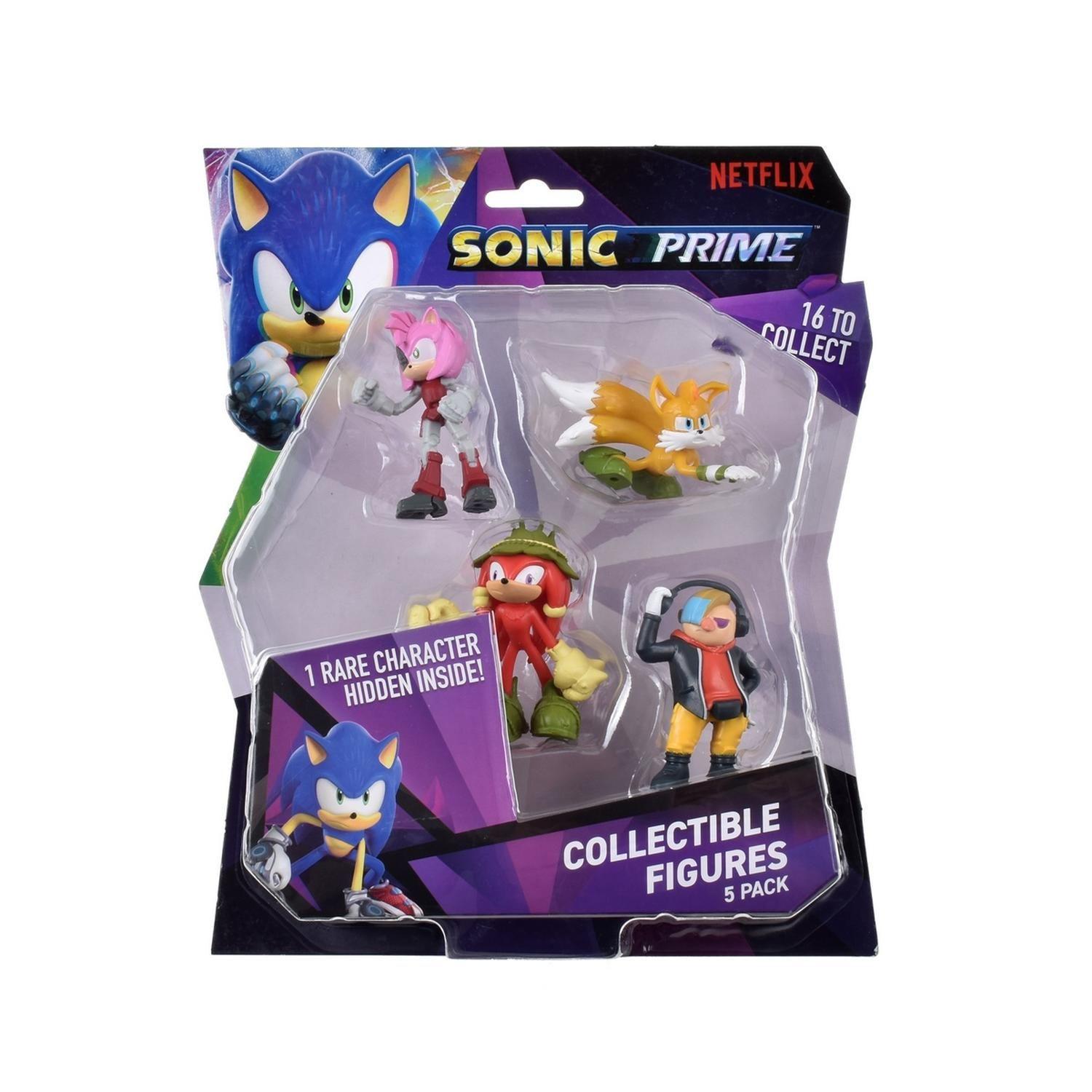 Pack 5 Figuras Sonic De 7 Cms-2