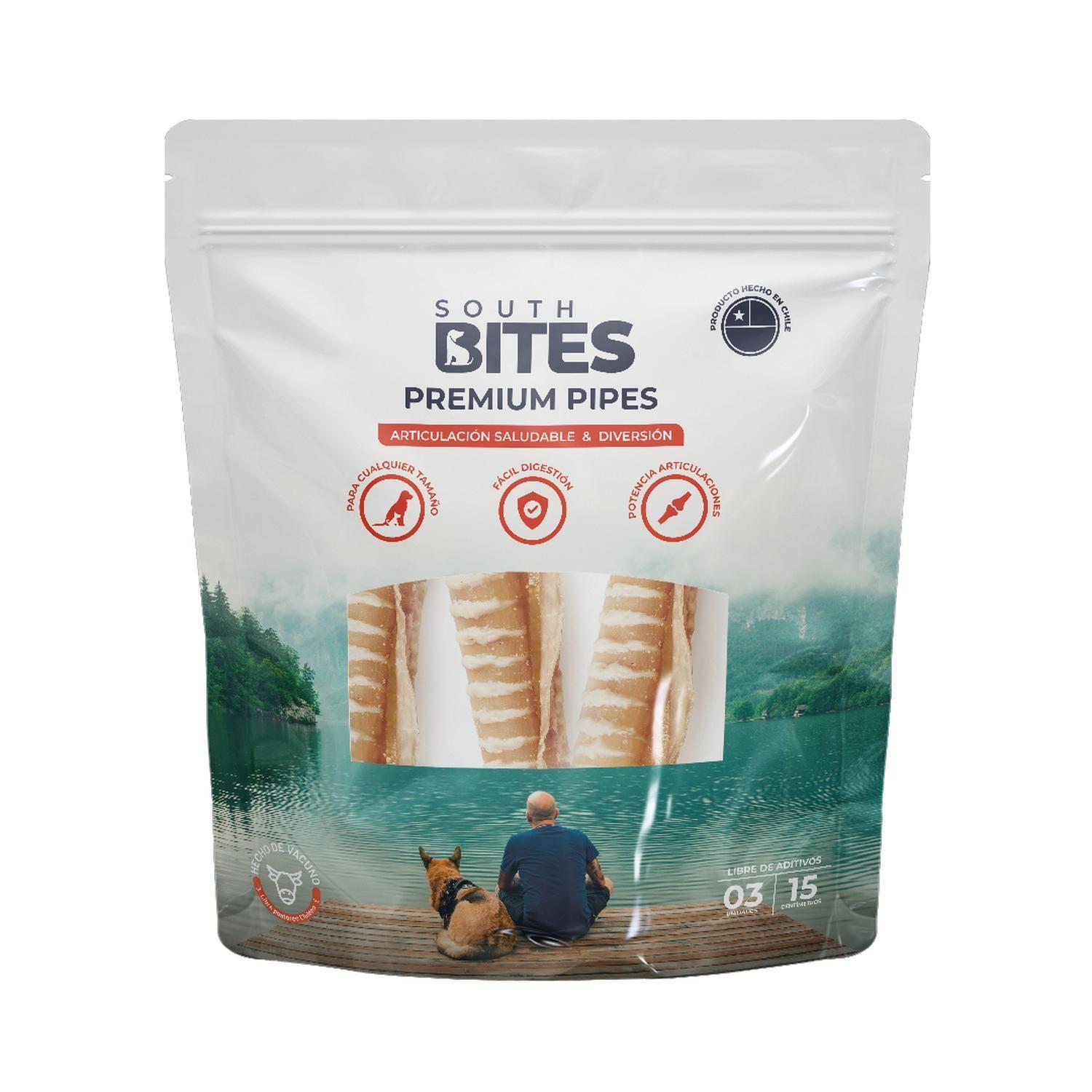 Pack Snack 1Bully sticks+1Trenzas Colágeno+1Premium Pipes-2
