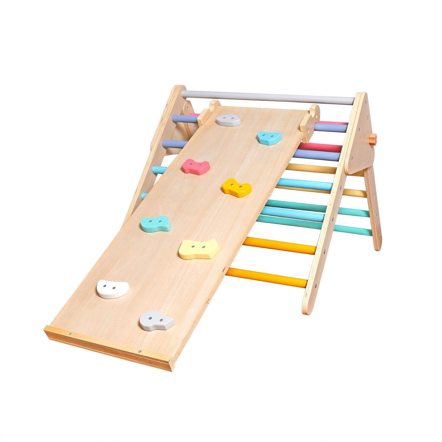 Torre Aprendizaje Infantil Pikler Escalada Montessori Bandú-3