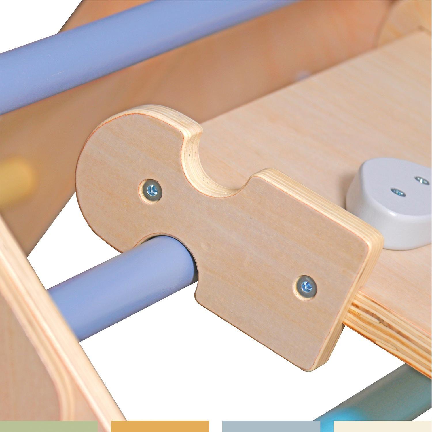 Torre Aprendizaje Infantil Pikler Escalada Montessori Bandú-5