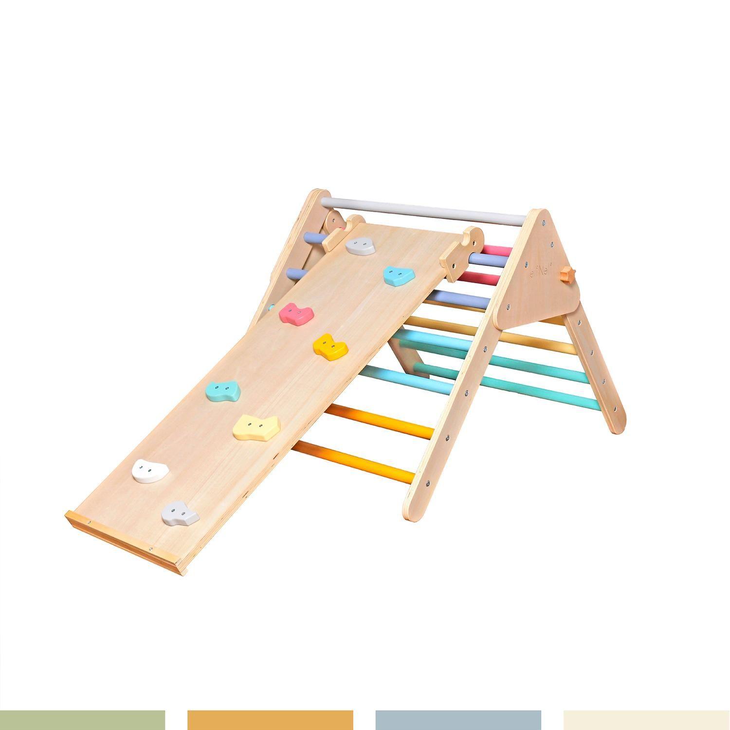 Torre Aprendizaje Infantil Pikler Escalada Montessori Bandú-2