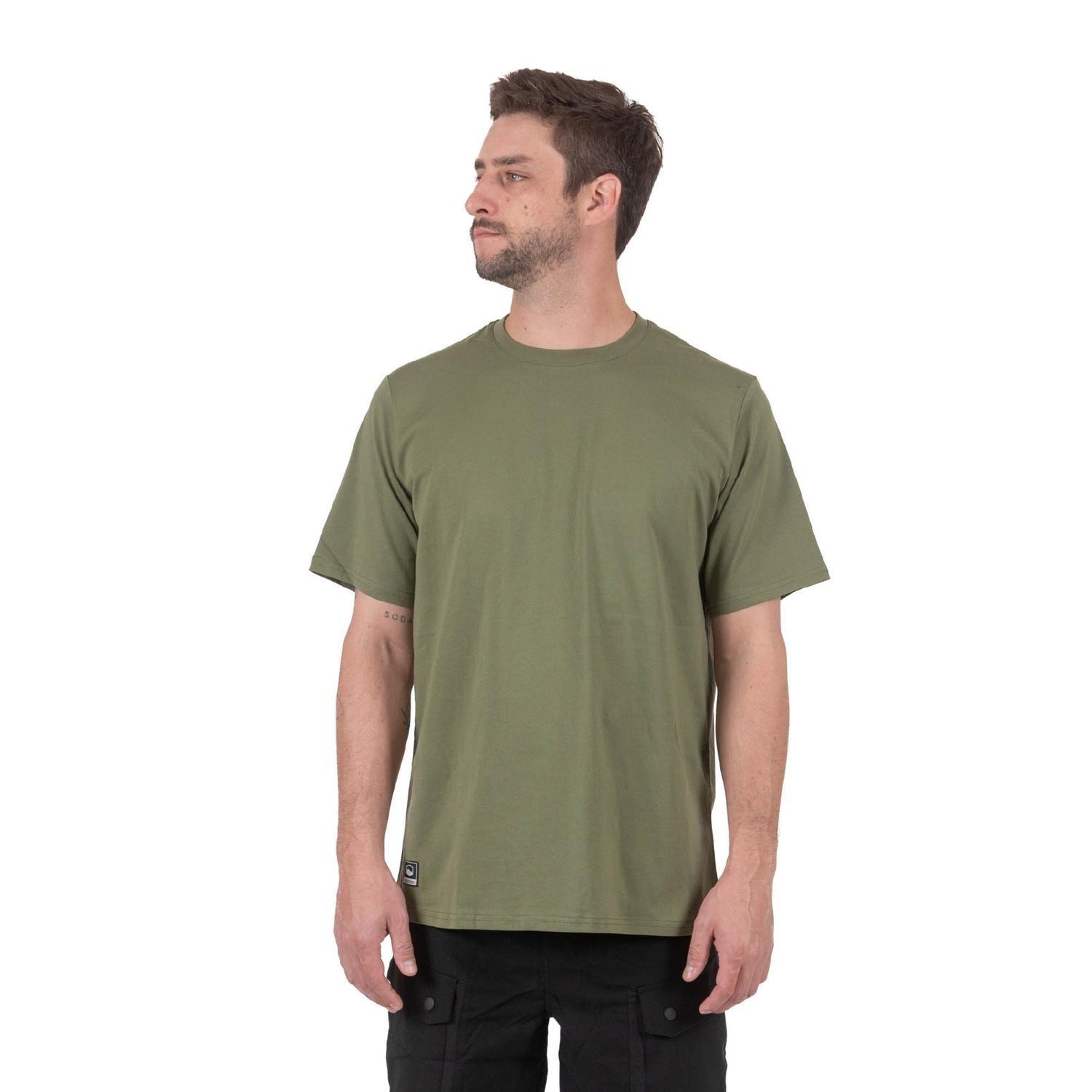 Polera Manga Corta Hombre Amanita Muscaria Lhotse-3