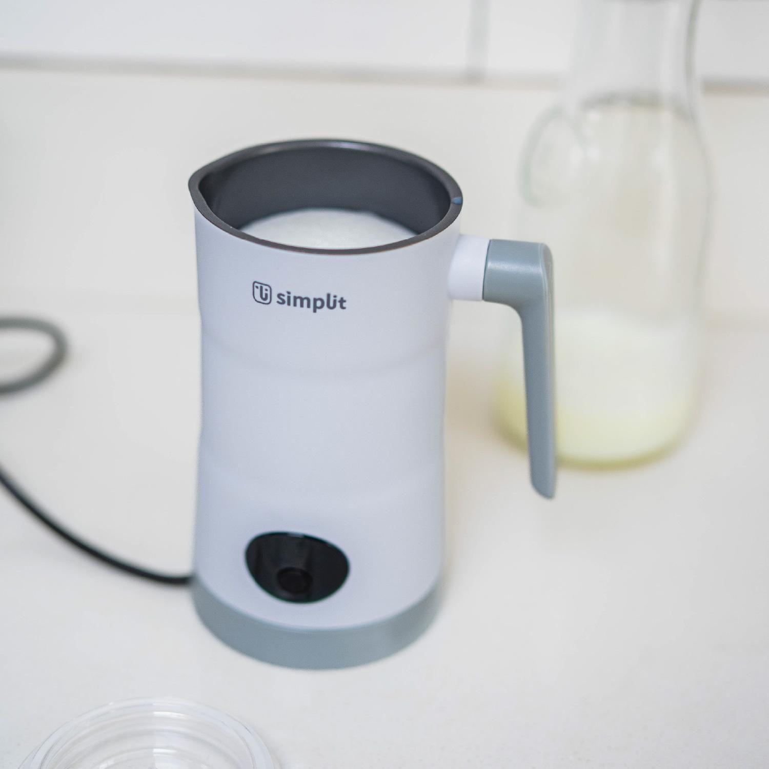 Espumador de Leche 4 en 1 Blanco Simplit-3