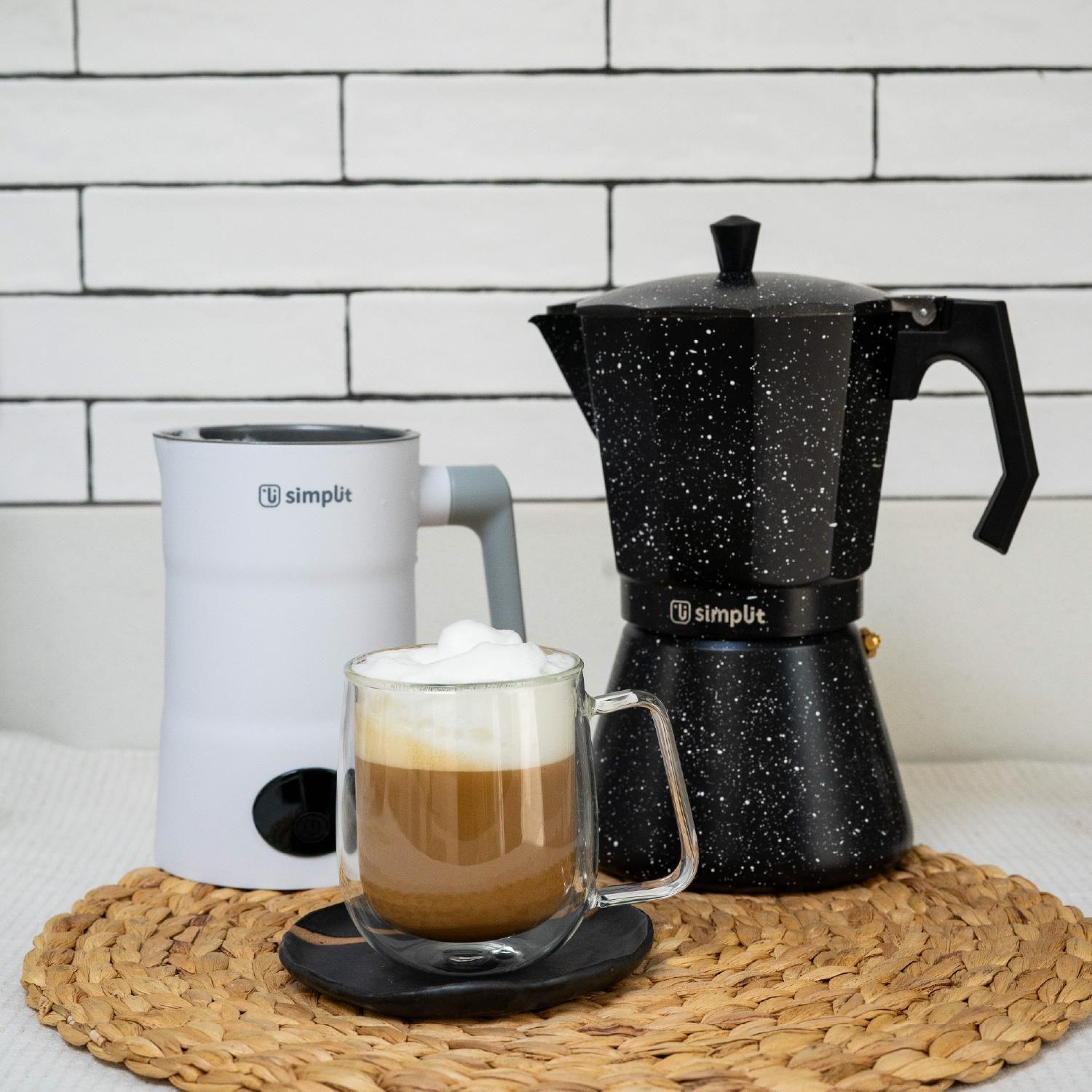 Espumador de Leche 4 en 1 Blanco Simplit-2