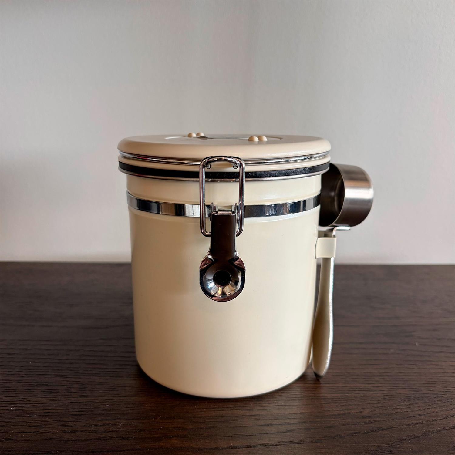 Contenedor Hermético De Café 1,5 Lts Acero Inoxidable Milán Simplit-6