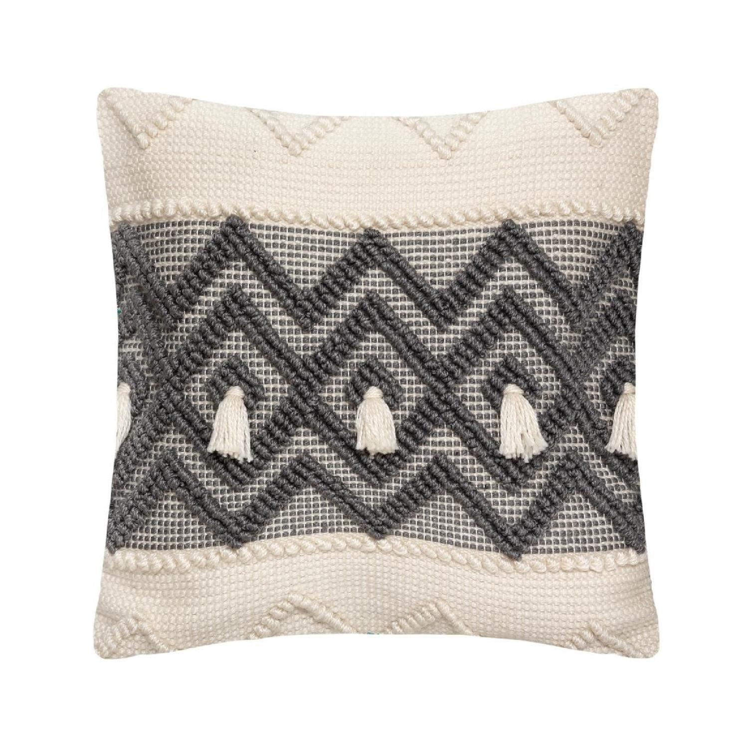 Cojín Decorativo Etnico 45x45 cm Atmosphera-0