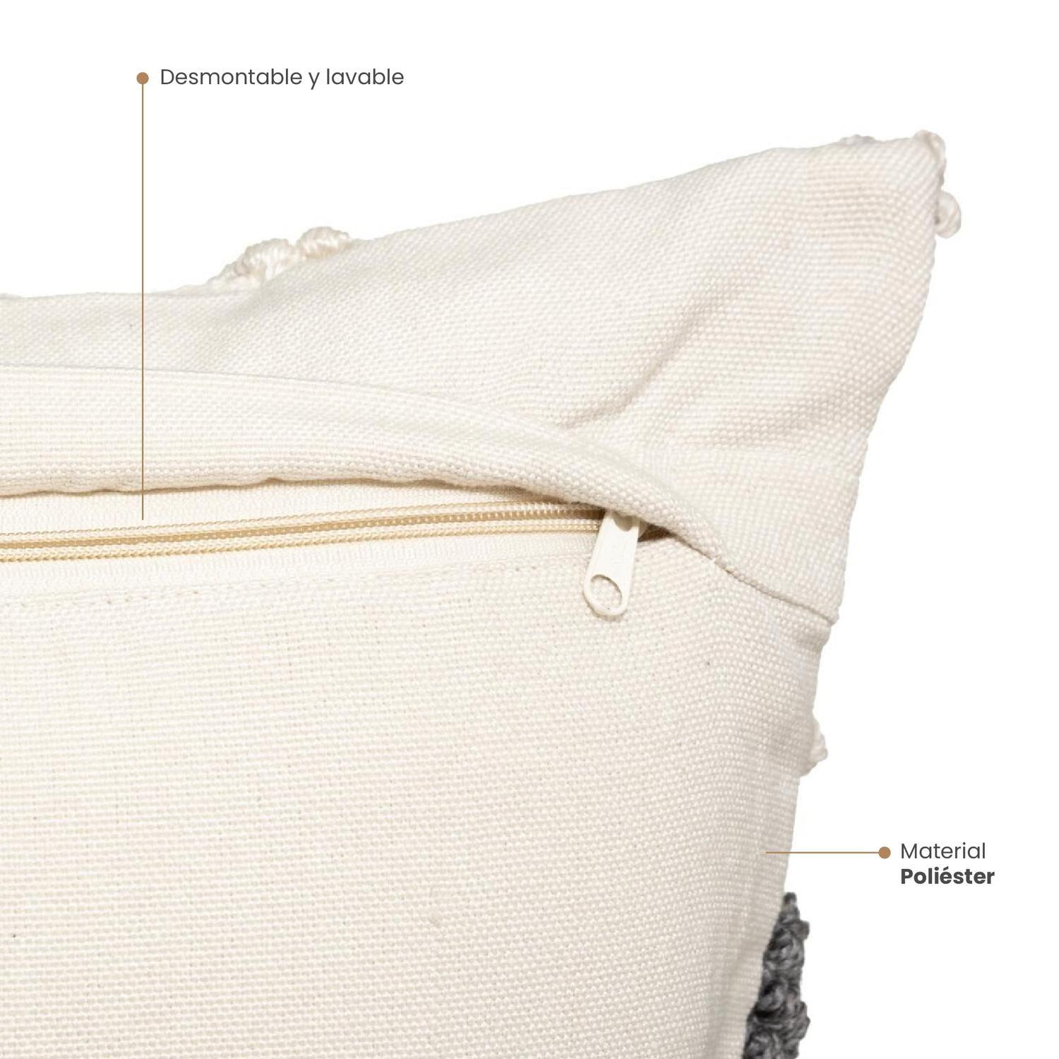 Cojín Decorativo Etnico 45x45 cm Atmosphera-2