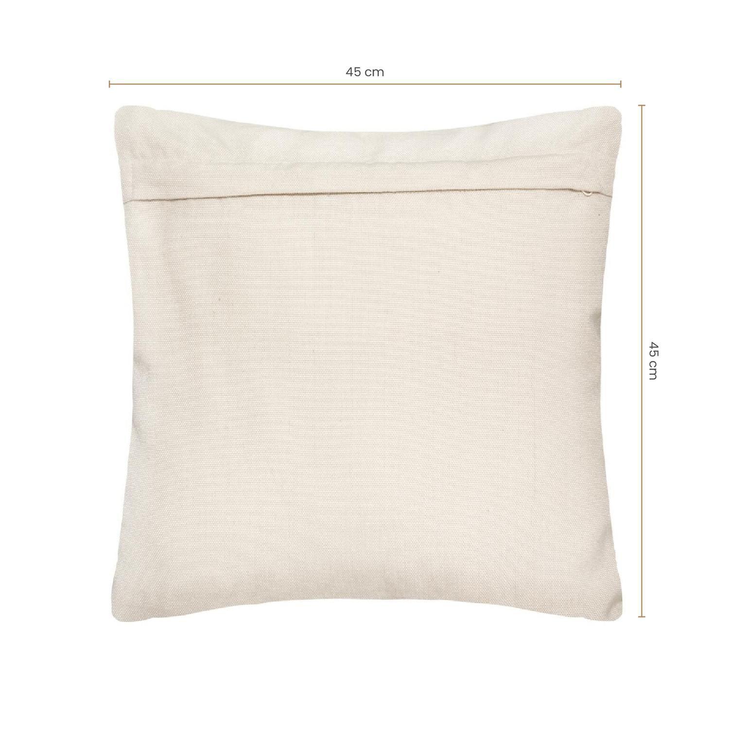 Cojín Decorativo Etnico 45x45 cm Atmosphera-4