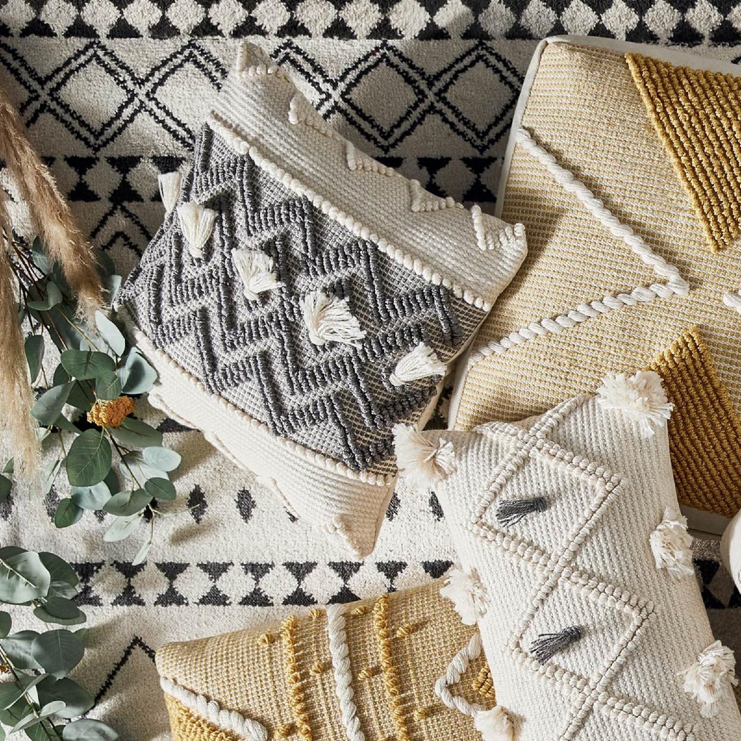 Cojín Decorativo Etnico 45x45 cm Atmosphera-5