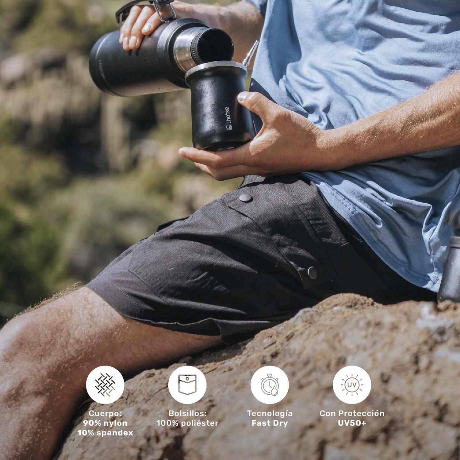 Short Hombre Cargo Adventure Barun UV50+ Lhotse-4