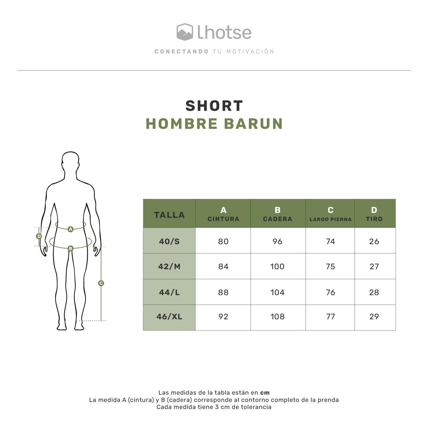 Short Hombre Cargo Adventure Barun UV50+ Lhotse-7